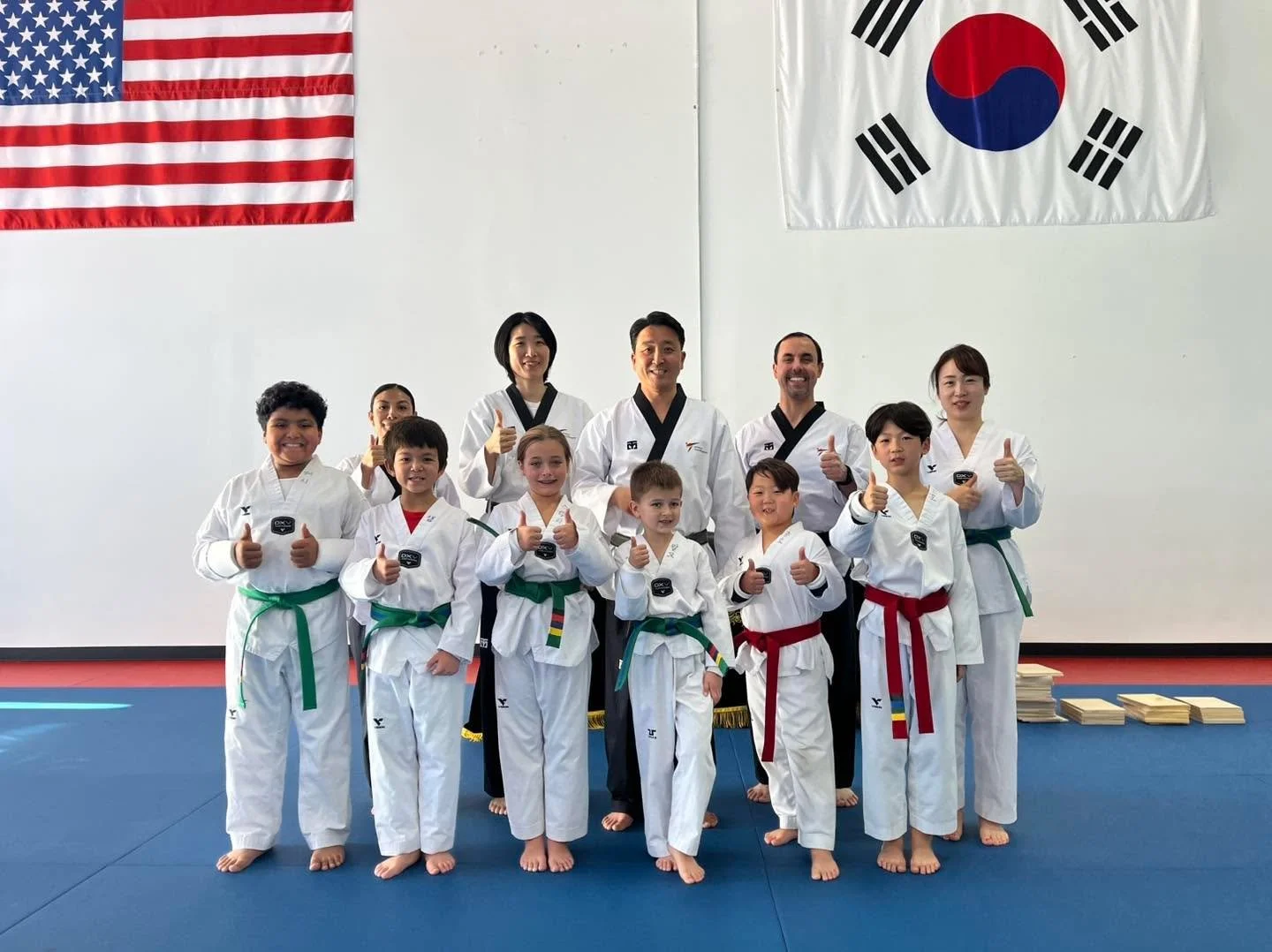 Congrats to all of our testing members today! Everyone did a great job today! You can check the testing results on our website tomorrow!