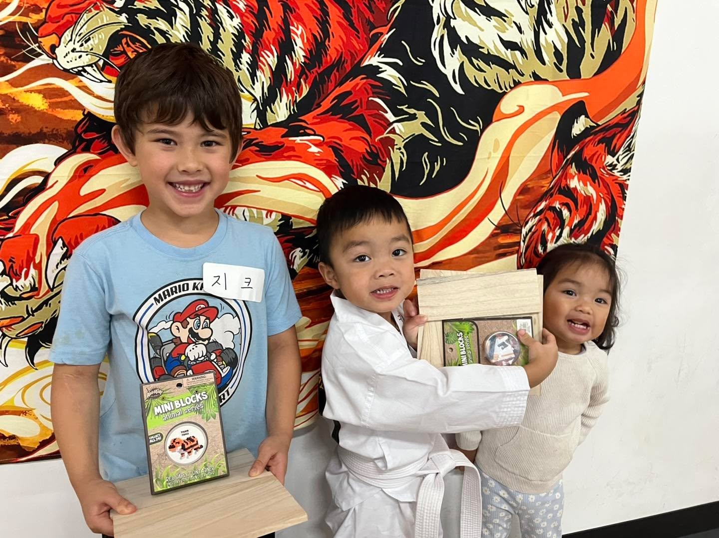 Day 5 of Bring a Friend Week! Saturday is the final day to bring a friend! Please make sure your friend registers online and their parents are present during the class. We hope to see more friends on Saturday!