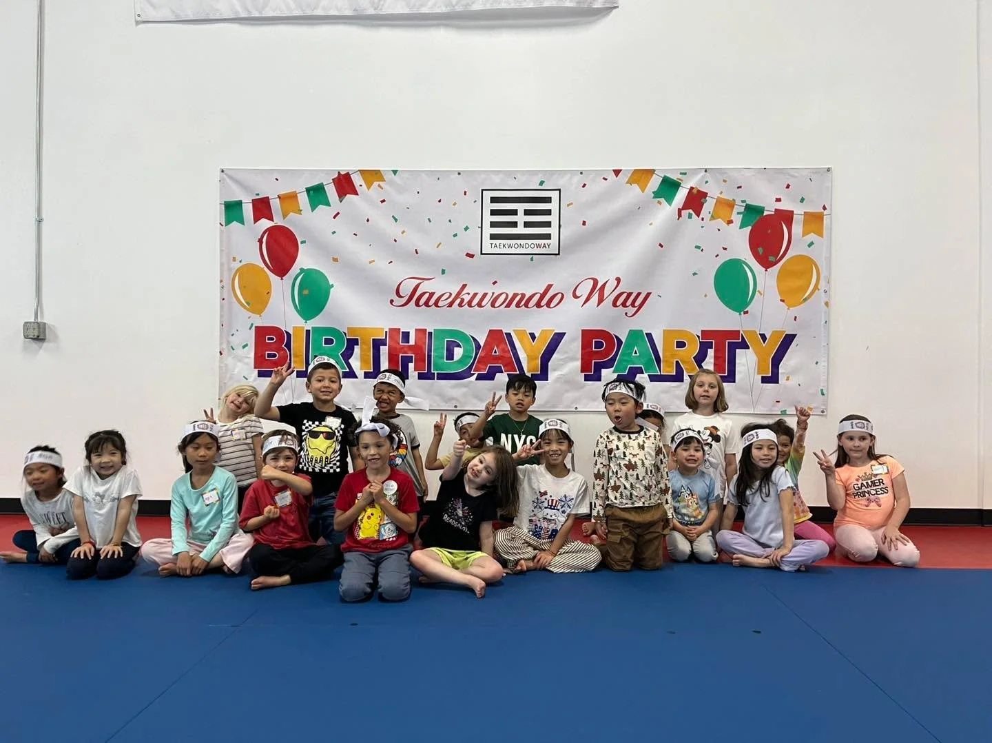 Happy Birthday Alden! Today we celebrated with Alden and his friends! We hope you all had a great time and we hope to see you in classes!