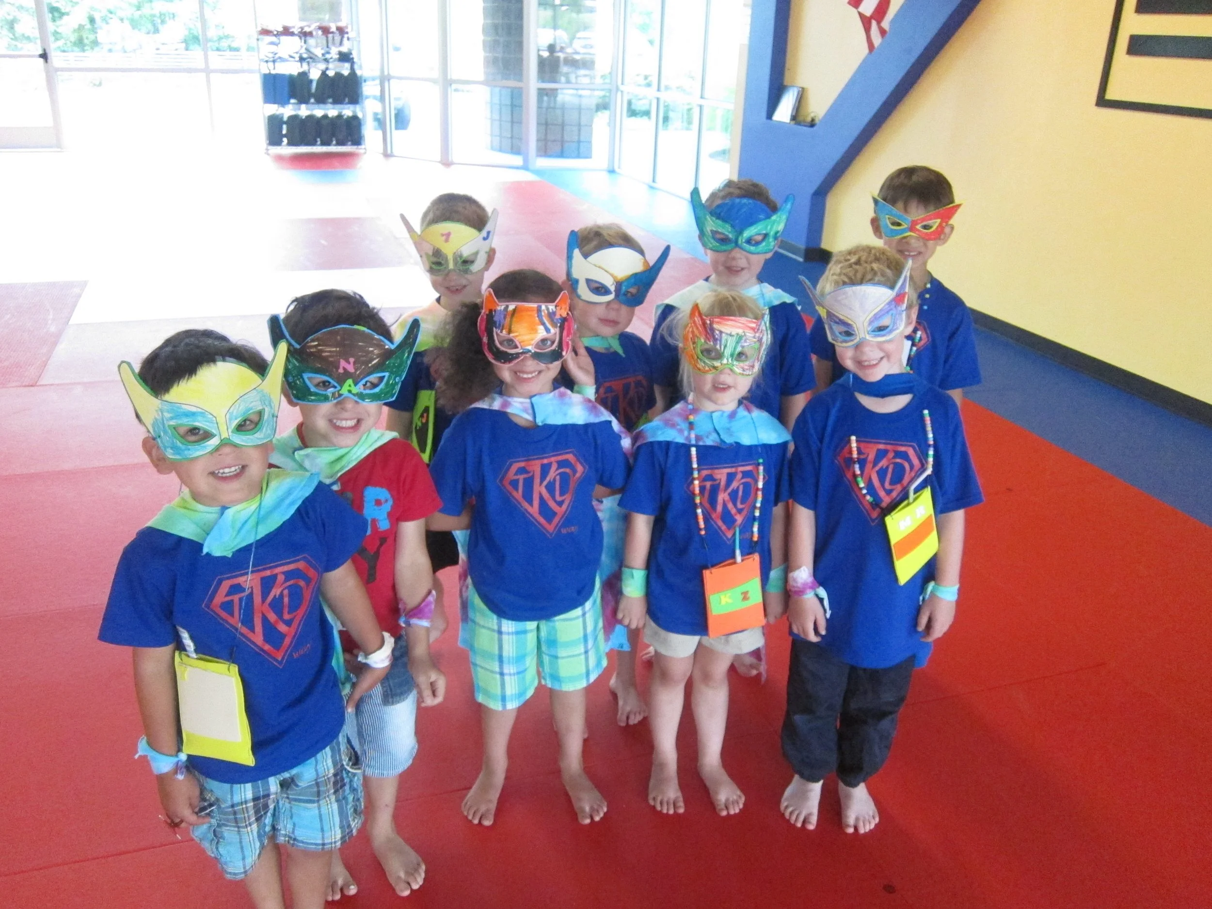 Mukilteo: Web Slingers Camp (July 20-23, Ages 4-7)