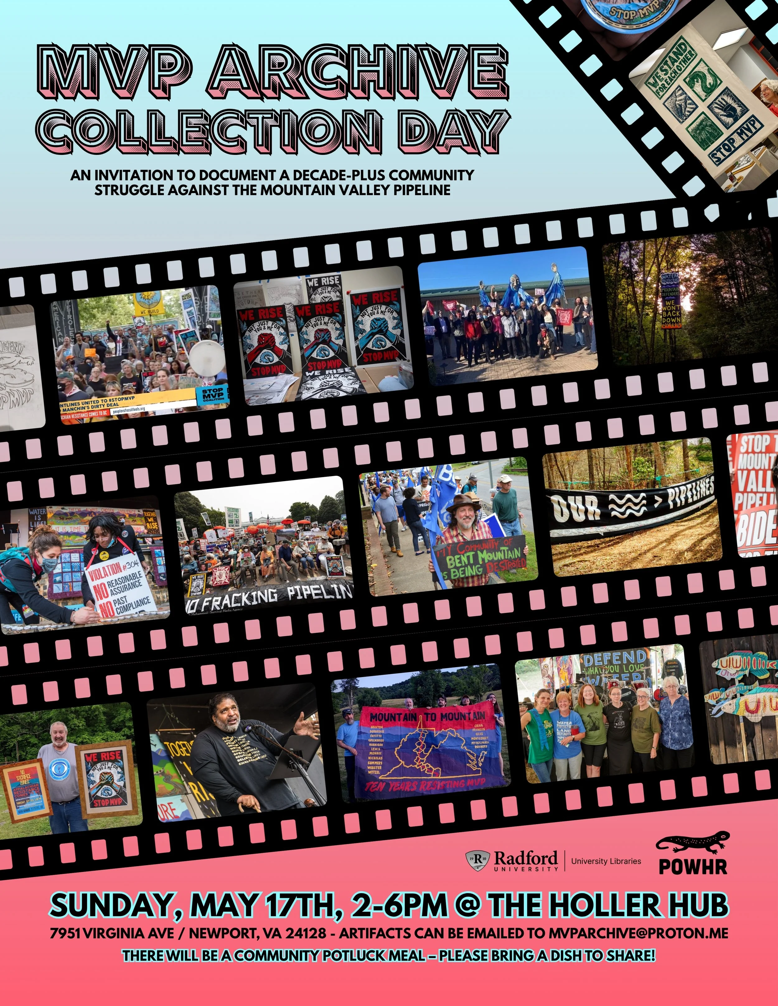 MVP Archive Collection Day