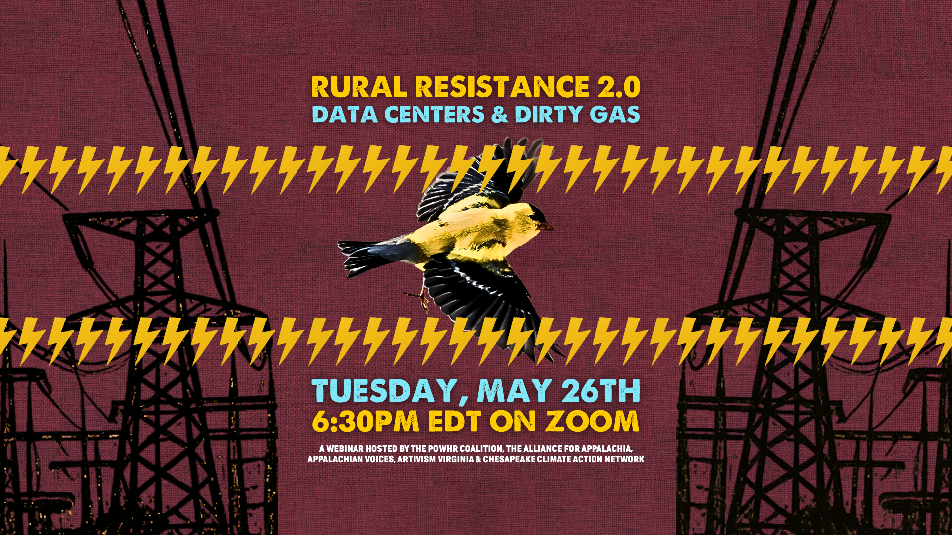 Rural Resistance 2.0: Data Centers &amp; Dirty Gas