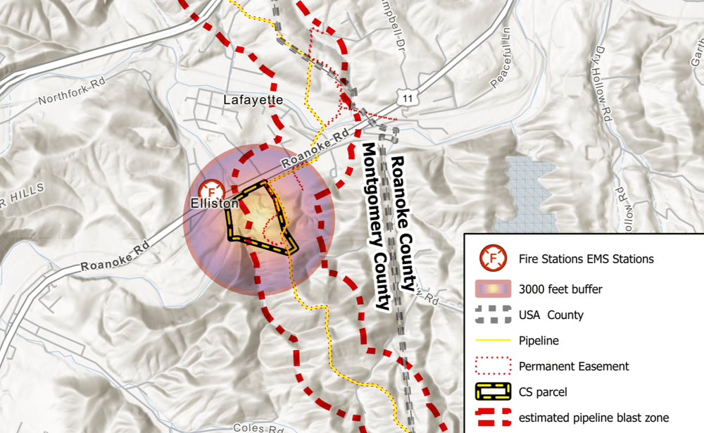 Montgomery County to Consider MVP Emergency Access Proposal