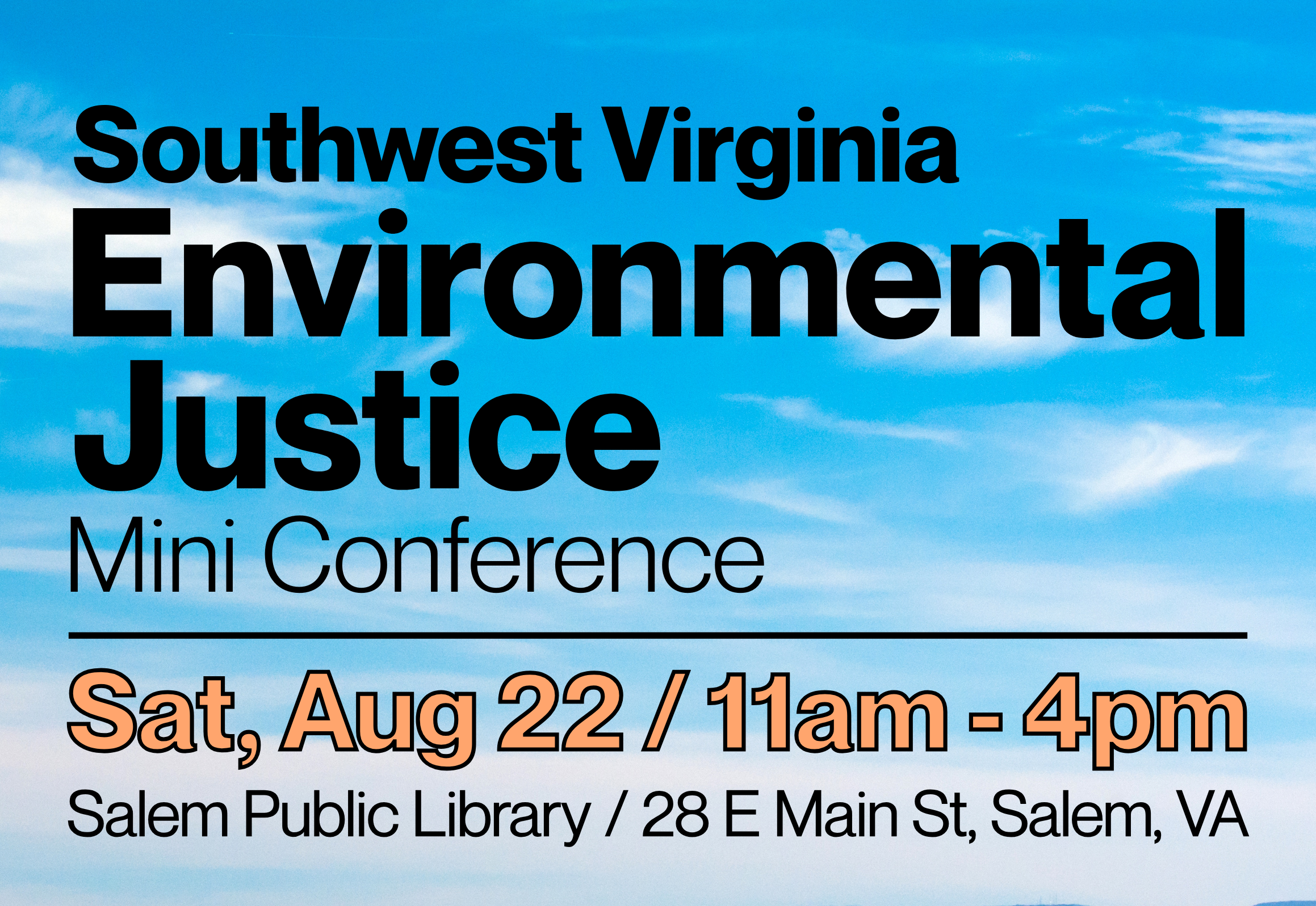SWVA Environmental Justice Mini Conference