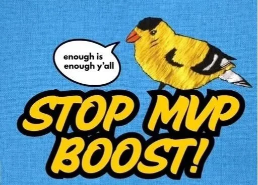 Stop MVP Boost! FERC Comment Party