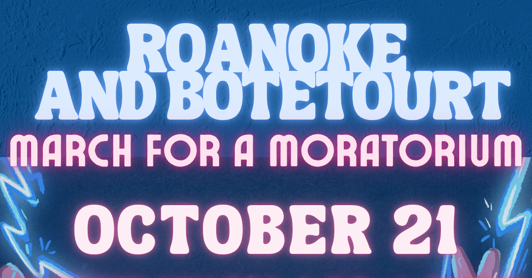 March for a Moratorium & Vs. Goliath Screening