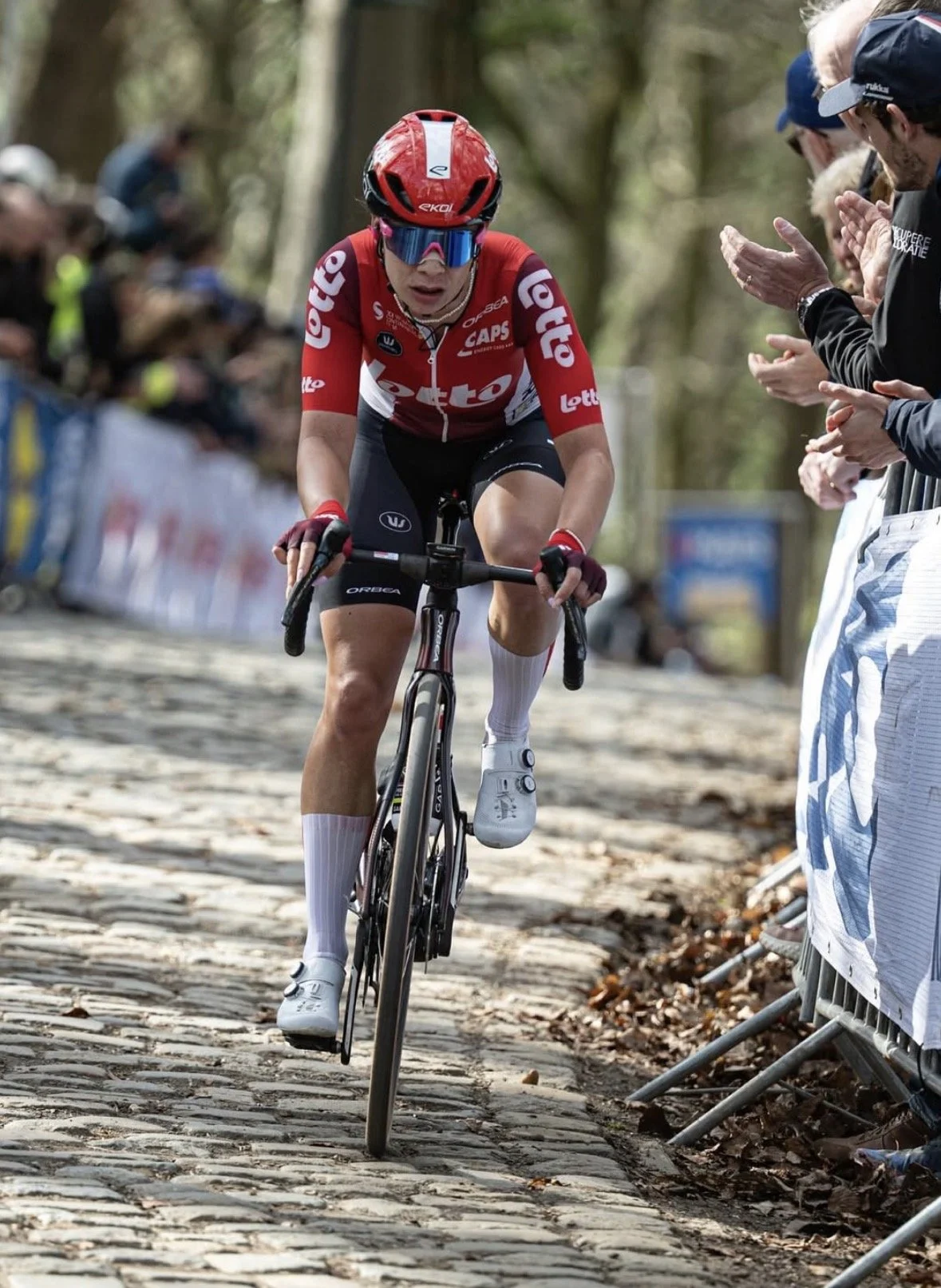 Mieke Docx. Credit: Jens Morel