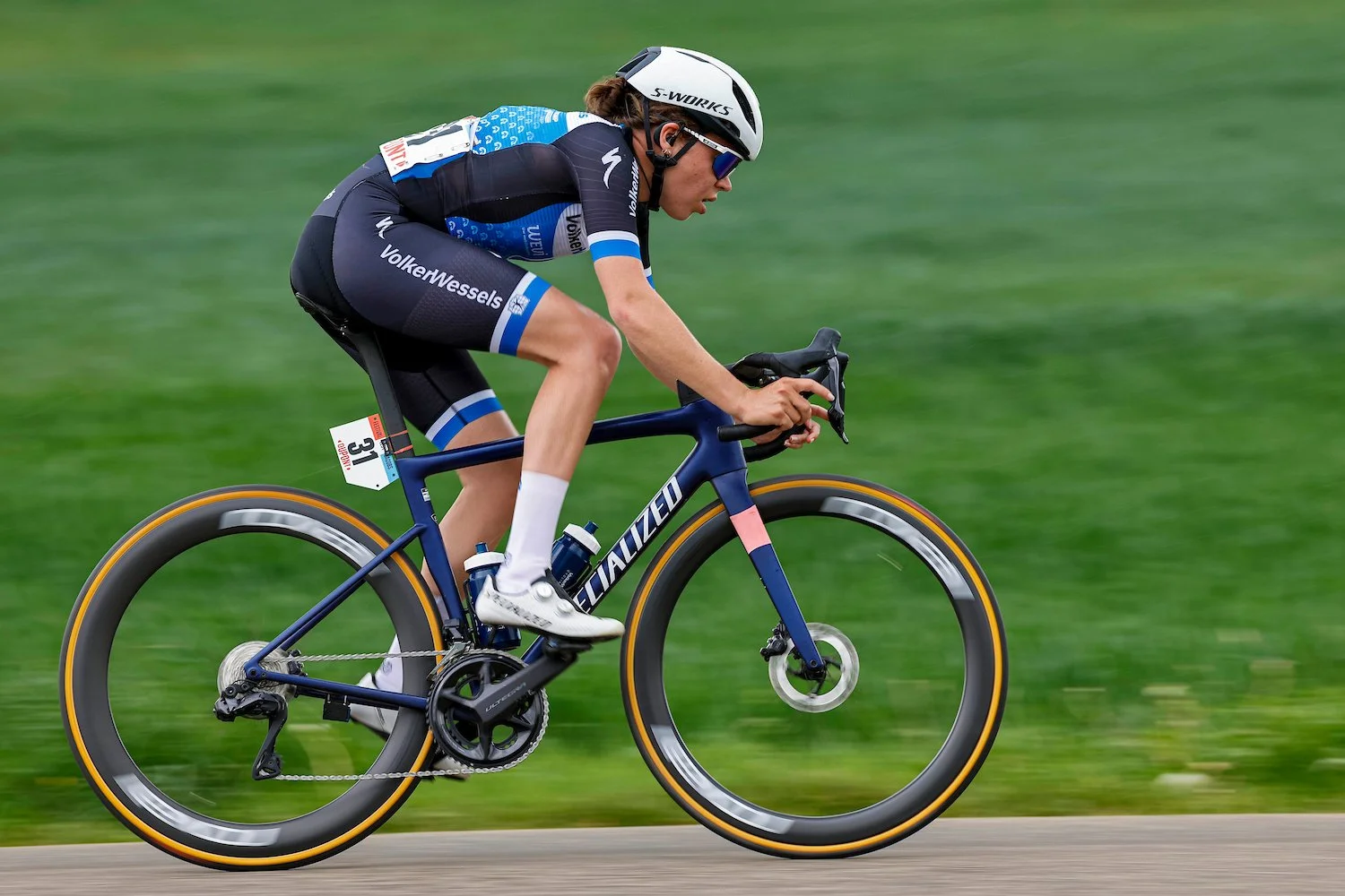 Anne van Rooijen. Credit: Cor Vos Agency