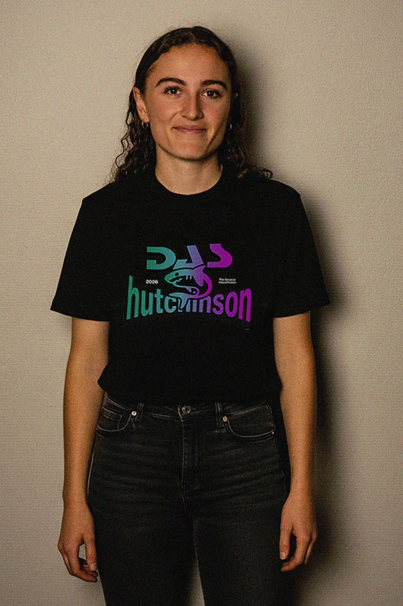 SHARK ATTACK MODEL TEE BLACK.jpg