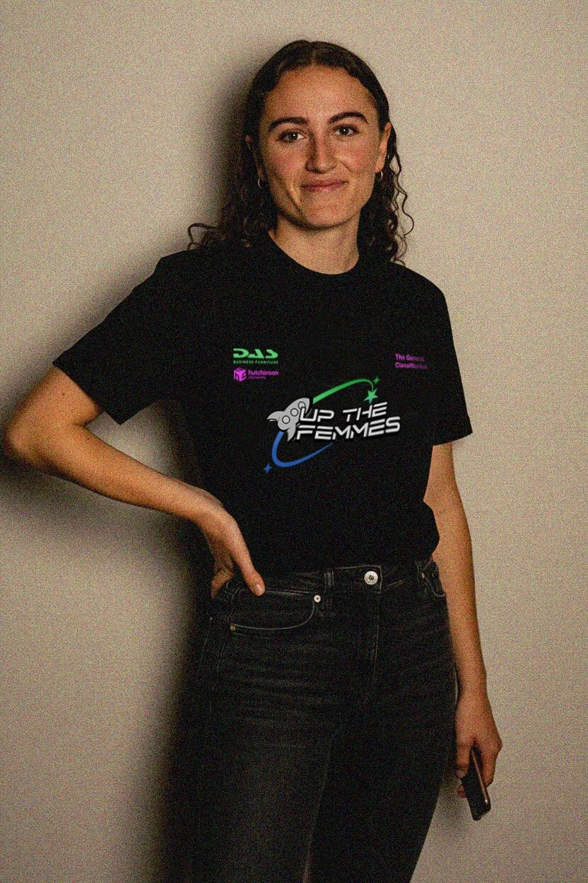 UP THE FEMMES TEE BLACK copy.jpg