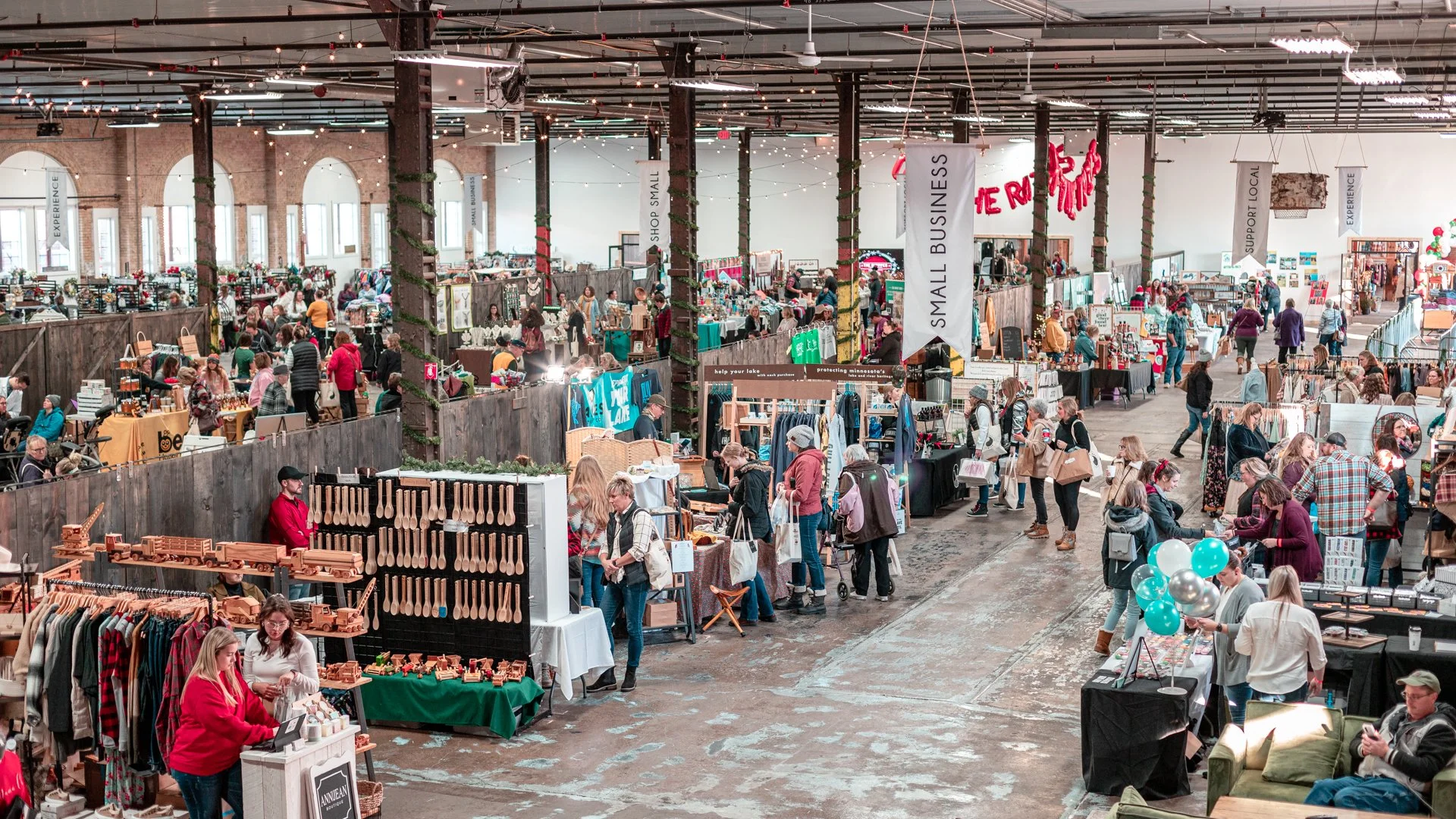 Off The Rails Christmas Market