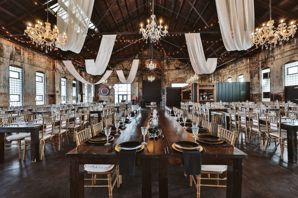 Unique Minnesota Wedding Venue: Northern Pacific Center