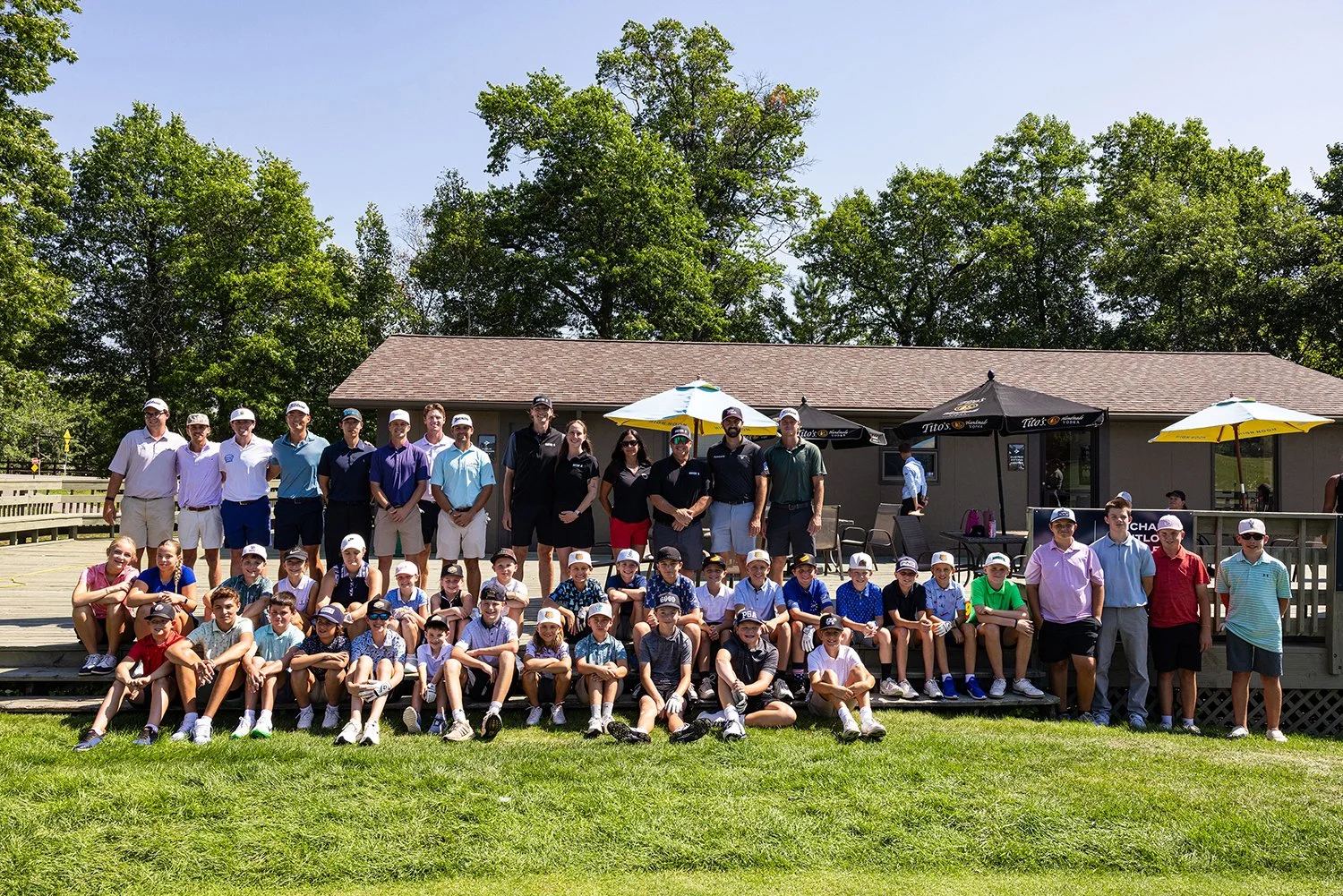 Notch 8 Pro-Junior Connects Local Youth with PGA TOUR Americas Professionals at CRMC Championship