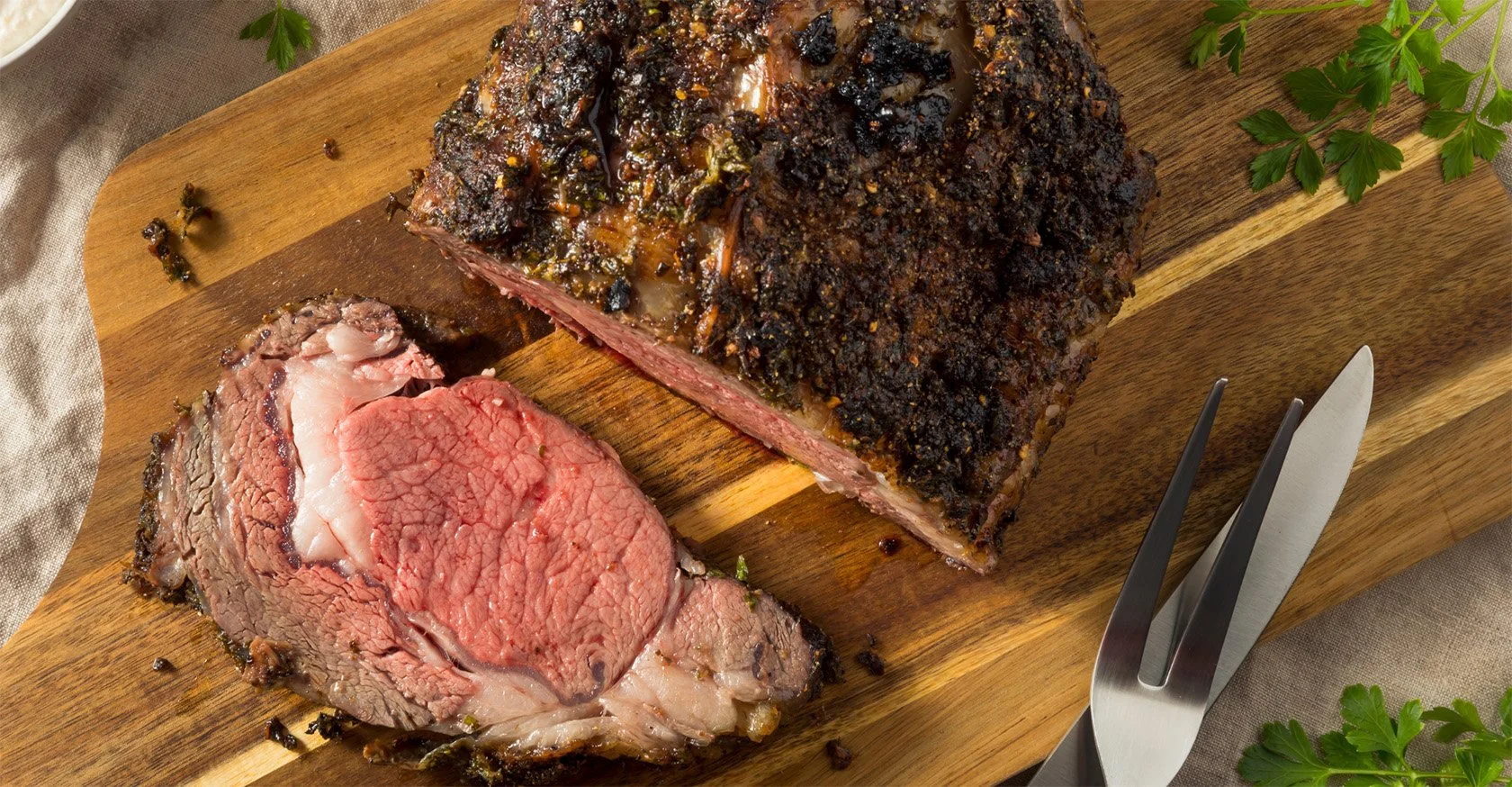 Friday Prime Rib Dinner