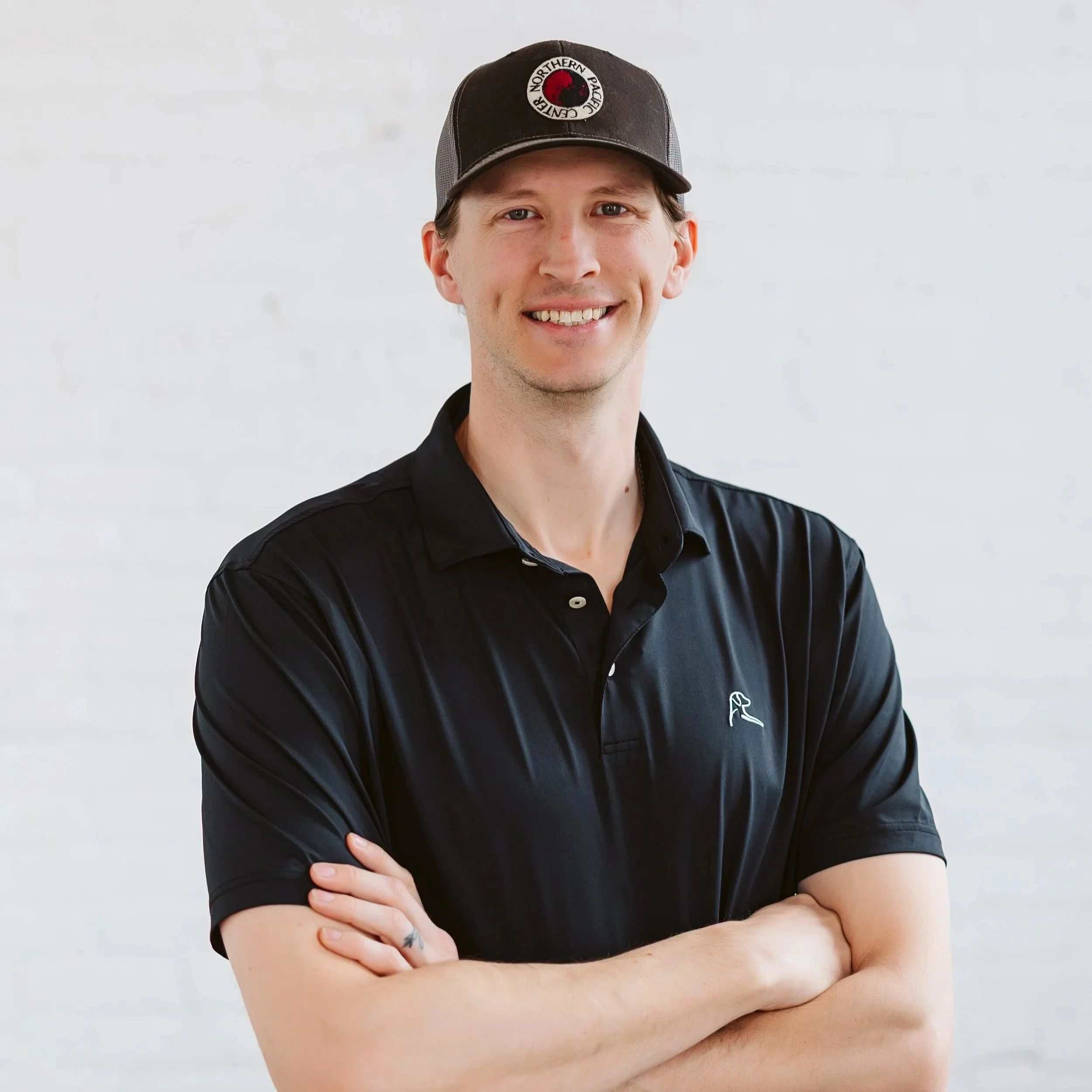 A headshot of Blake Higgins, Manager of Operations at Northern Pacific Center