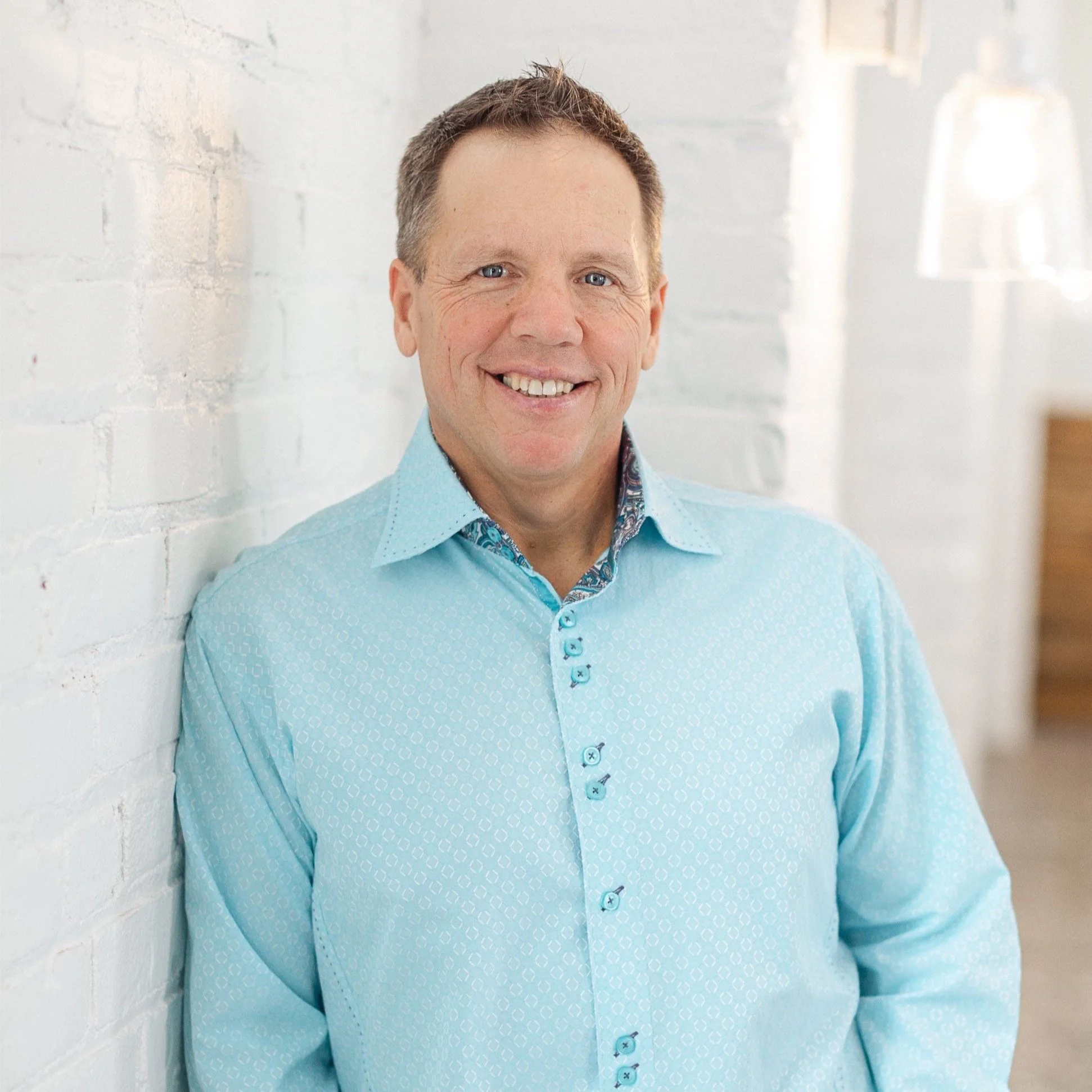 A headshot of Mike Higgins, CEO of Northern Pacific Center in Brainerd, Minnesota