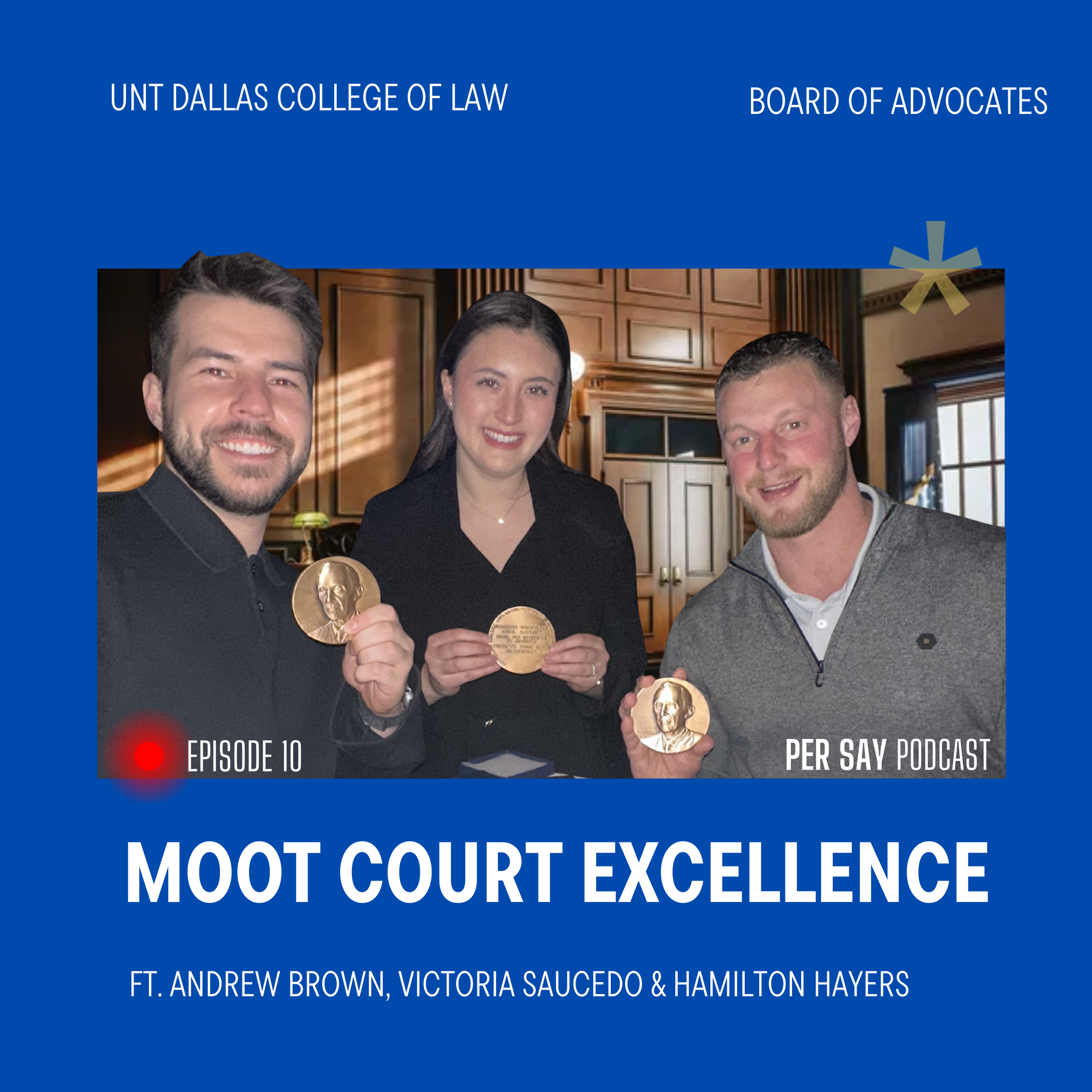 Episode 10: Moot Court Excellence; Inside UNT’s New York Upset