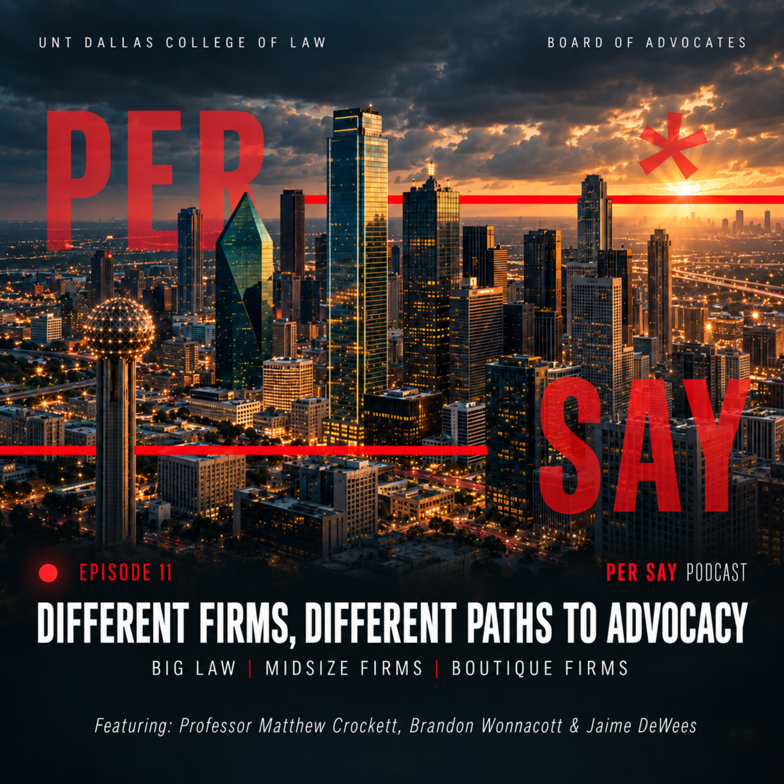 Episode 11: Different Firms, Different Paths to Advocacy
