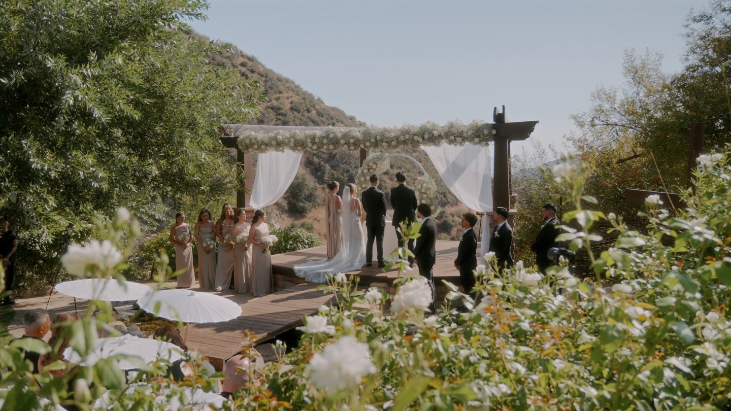 We can&rsquo;t get over this day! Beautiful venue and even more amazing couple. &mdash; 🎥

Alex + Aphroditi, thank you for trusting us.

Venue: @serendipity_weddings