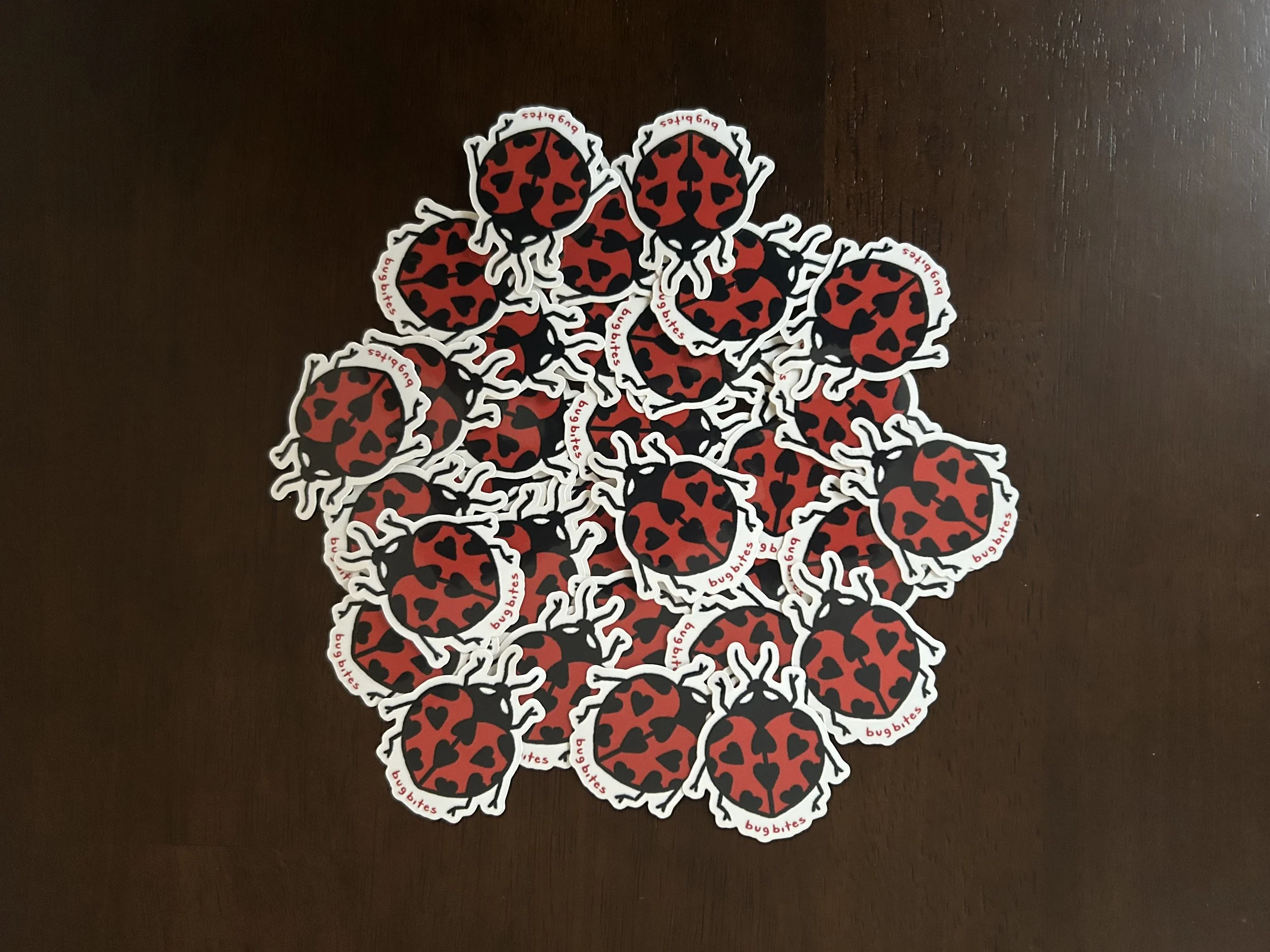 Love Bug Sticker