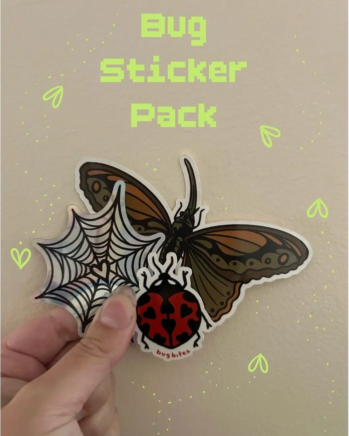 Bug Sticker Pack