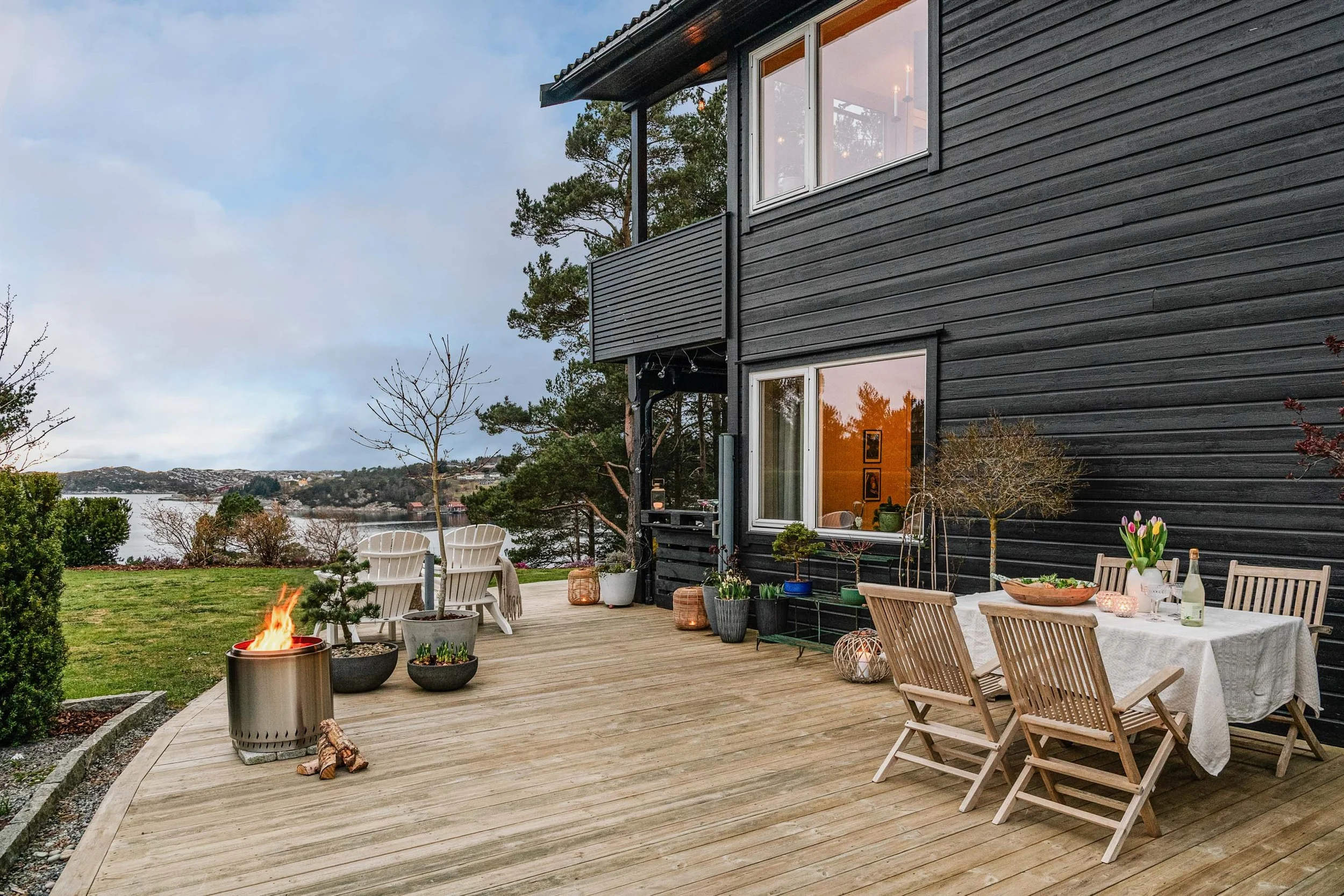 Boligfoto i Bergen – portfolio, utebilder 