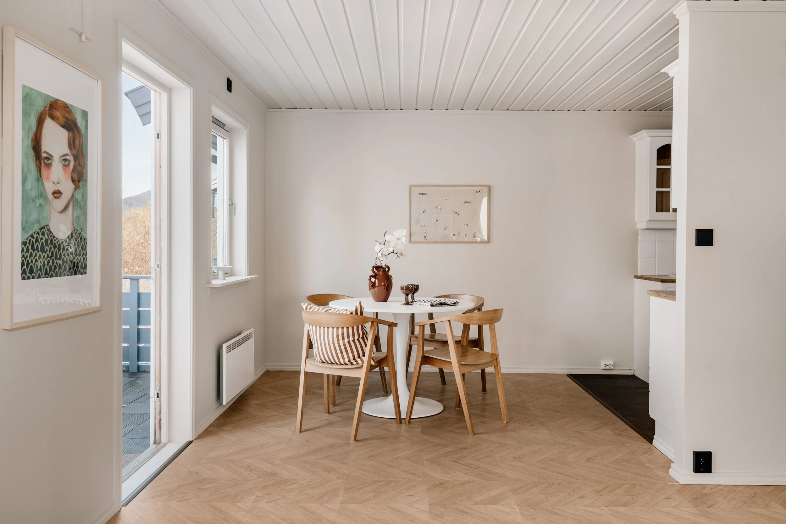 Boligfoto i Bergen – portfolio, innendørs, spisestue