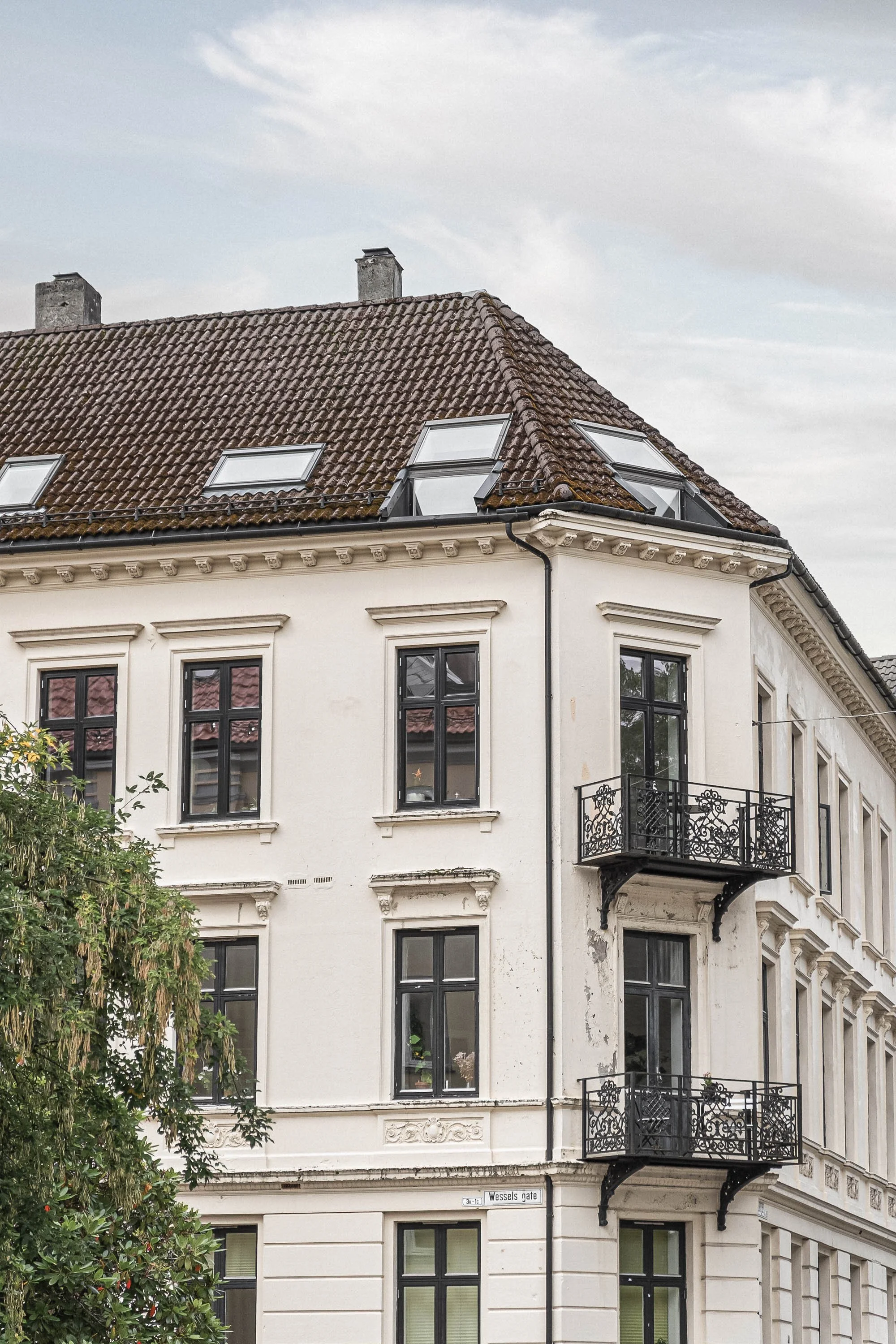 Boligfoto i Bergen – portfolio, utendørs, fasade 