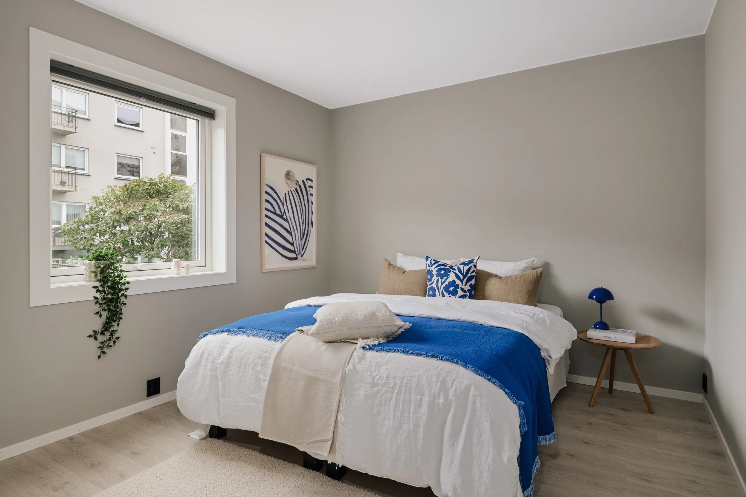 Boligfoto i Bergen – portfolio, detaljer soverom