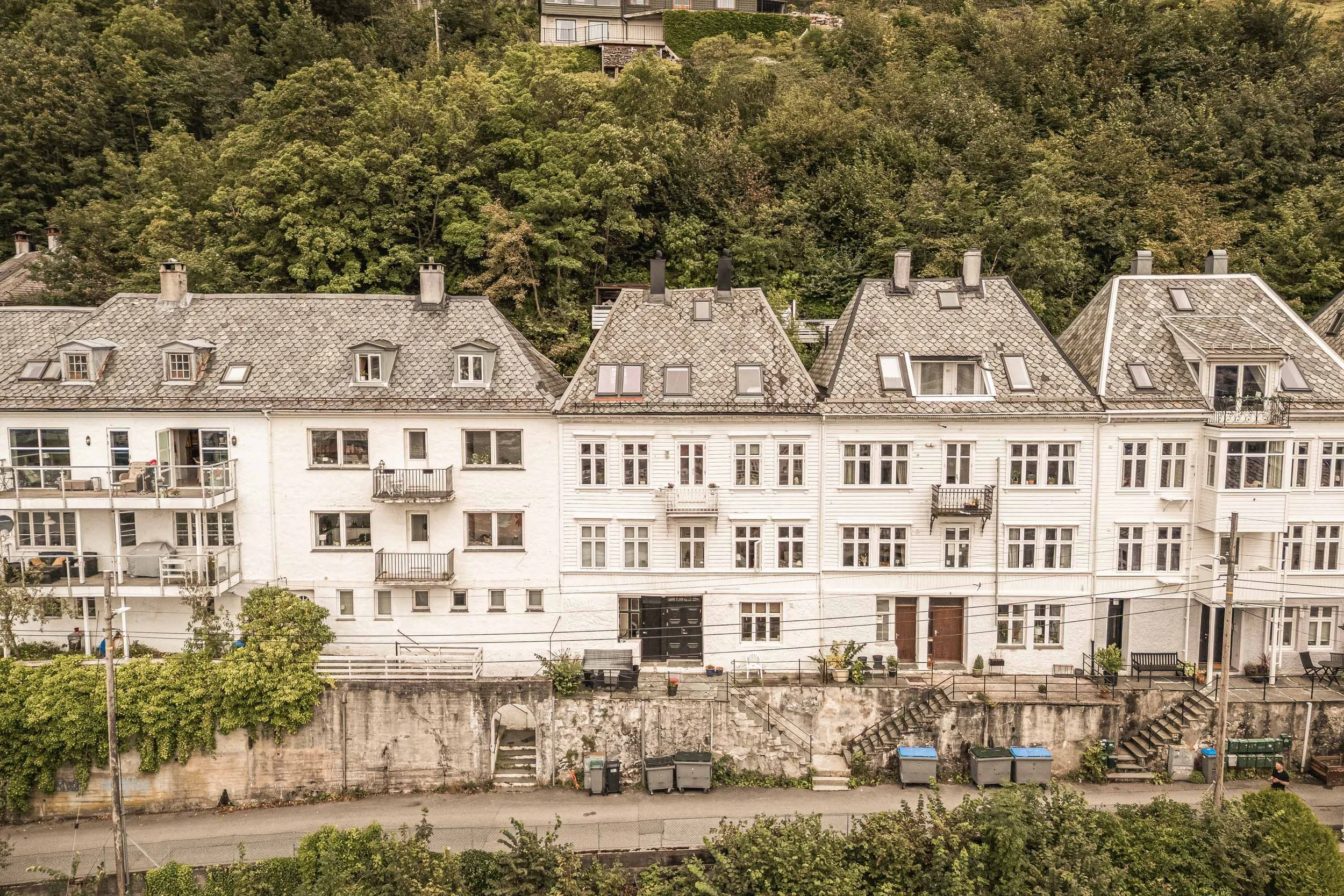 Boligfoto i Bergen – portfolio, utendørs, fasade 