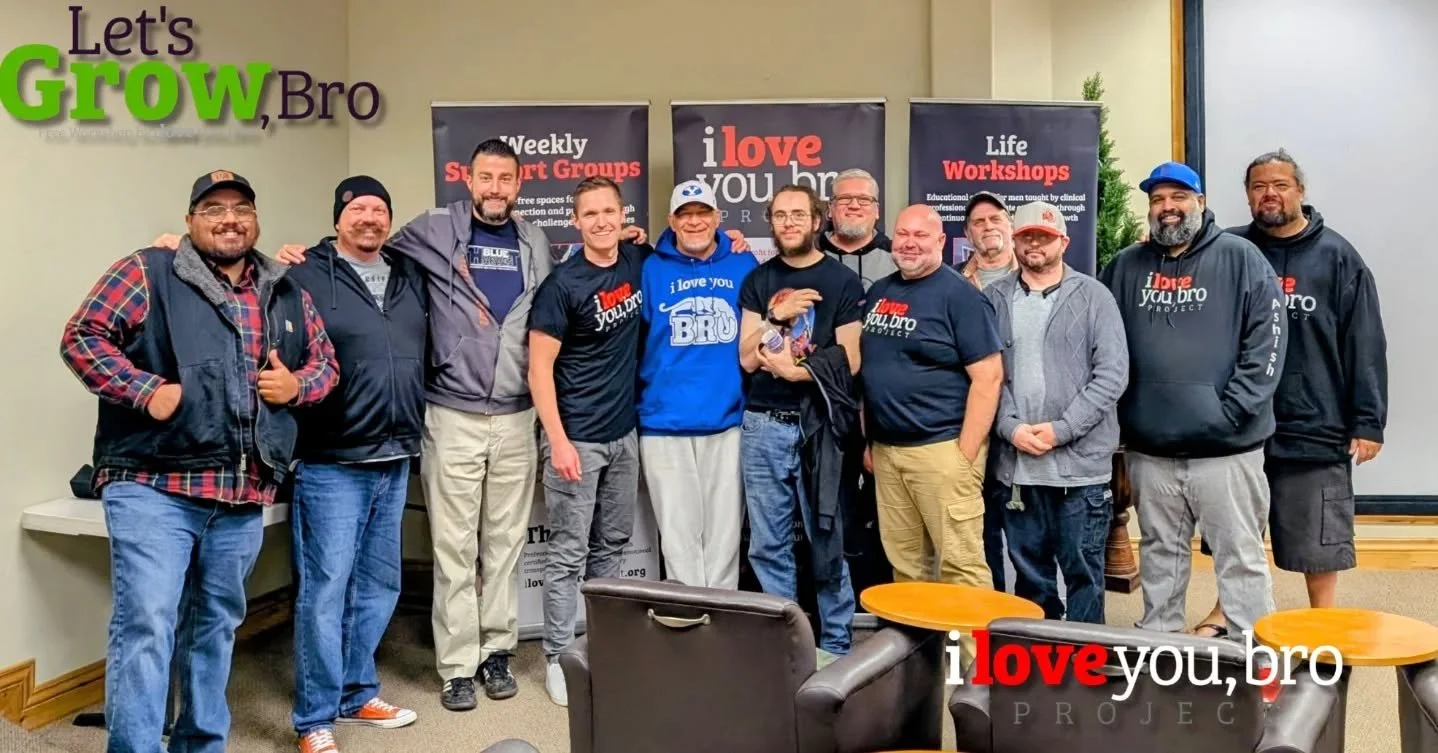 "NEVER ALONE AGAIN" - MEN'S MENTAL HEALTH WORKSHOP ON LONELINESS 
What a FANTASTIC workshop we had on loneliness this morning, taught by clinician Michael Anderson. 
Wow. 
Many of us veryyyy much in our feels for this one. 
Some quick tak