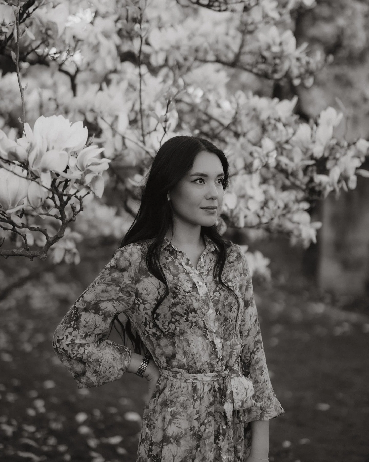 les temps de fleurs. 🌷☀️🌸🤍