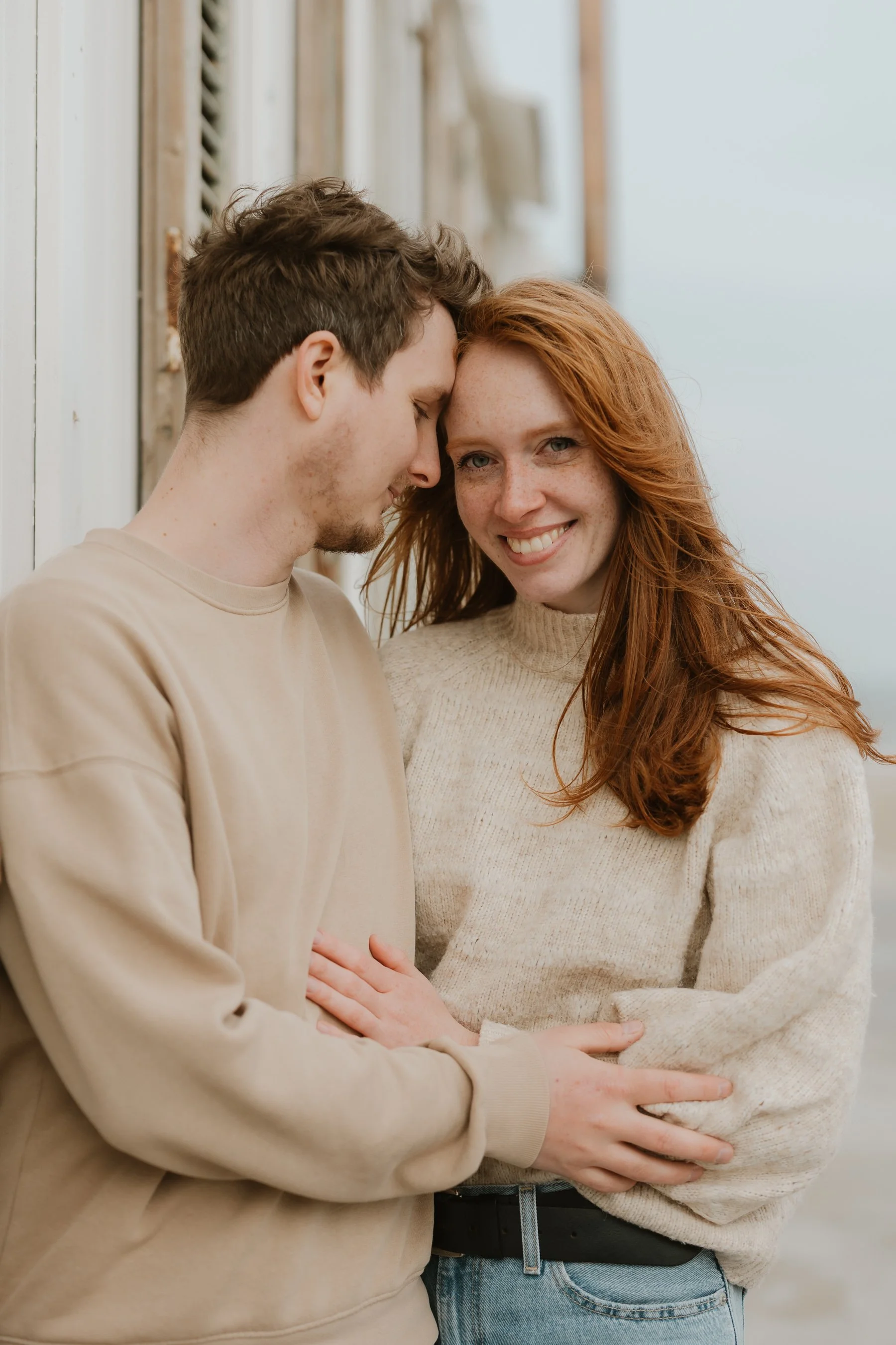 Paarshooting in den Dünen von Zandvoort, Niederlande