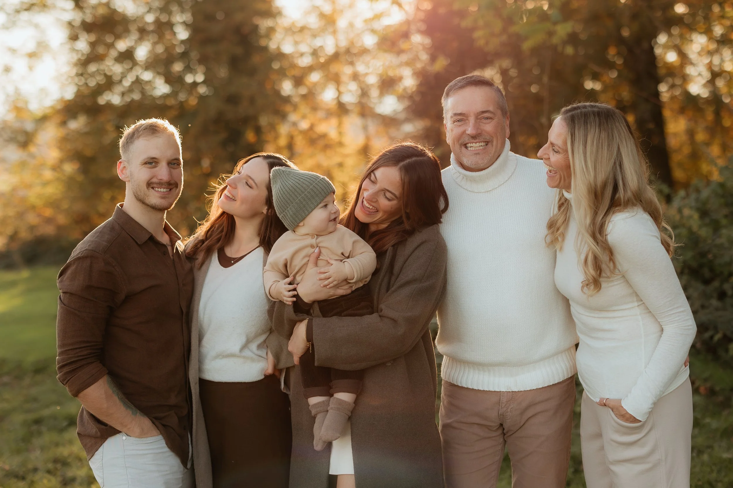 Familienfotoshooting in Basel, Schweiz
