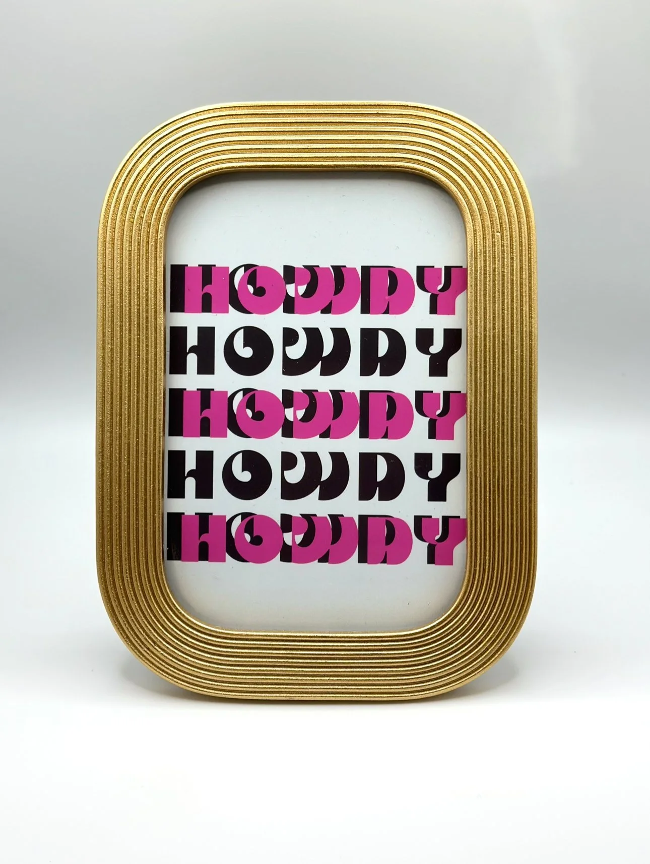 Howdy Print