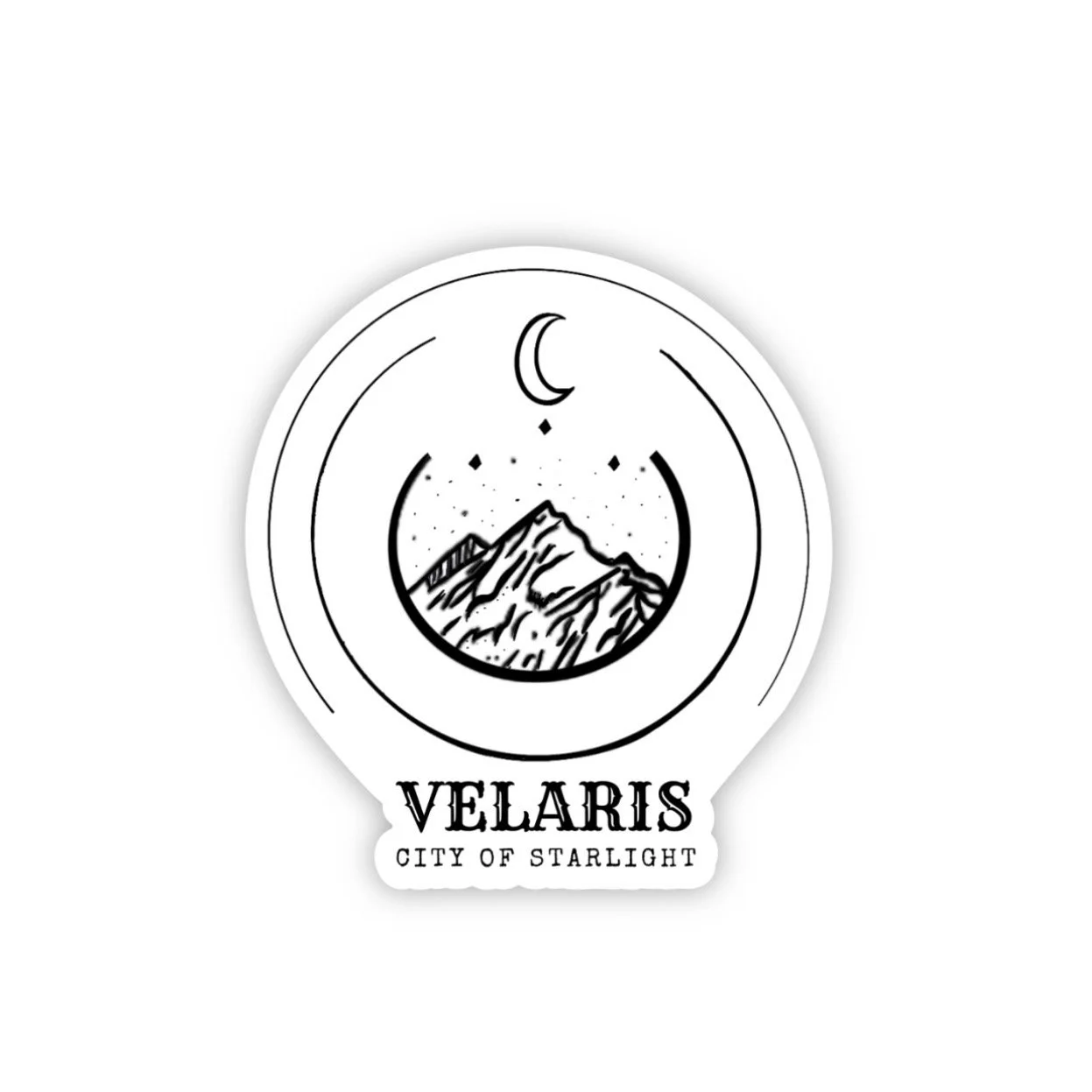 ACOTAR Velaris Sticker