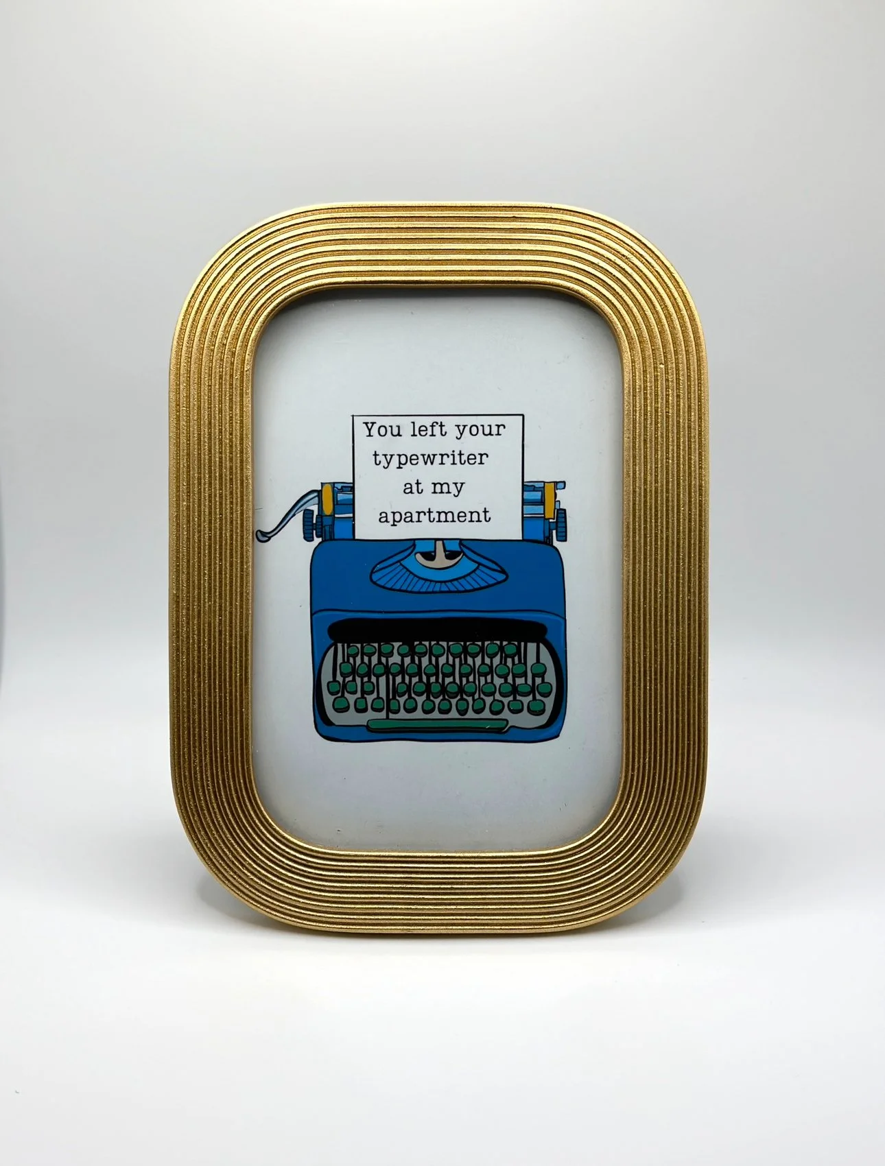 TTPD Typewriter Print