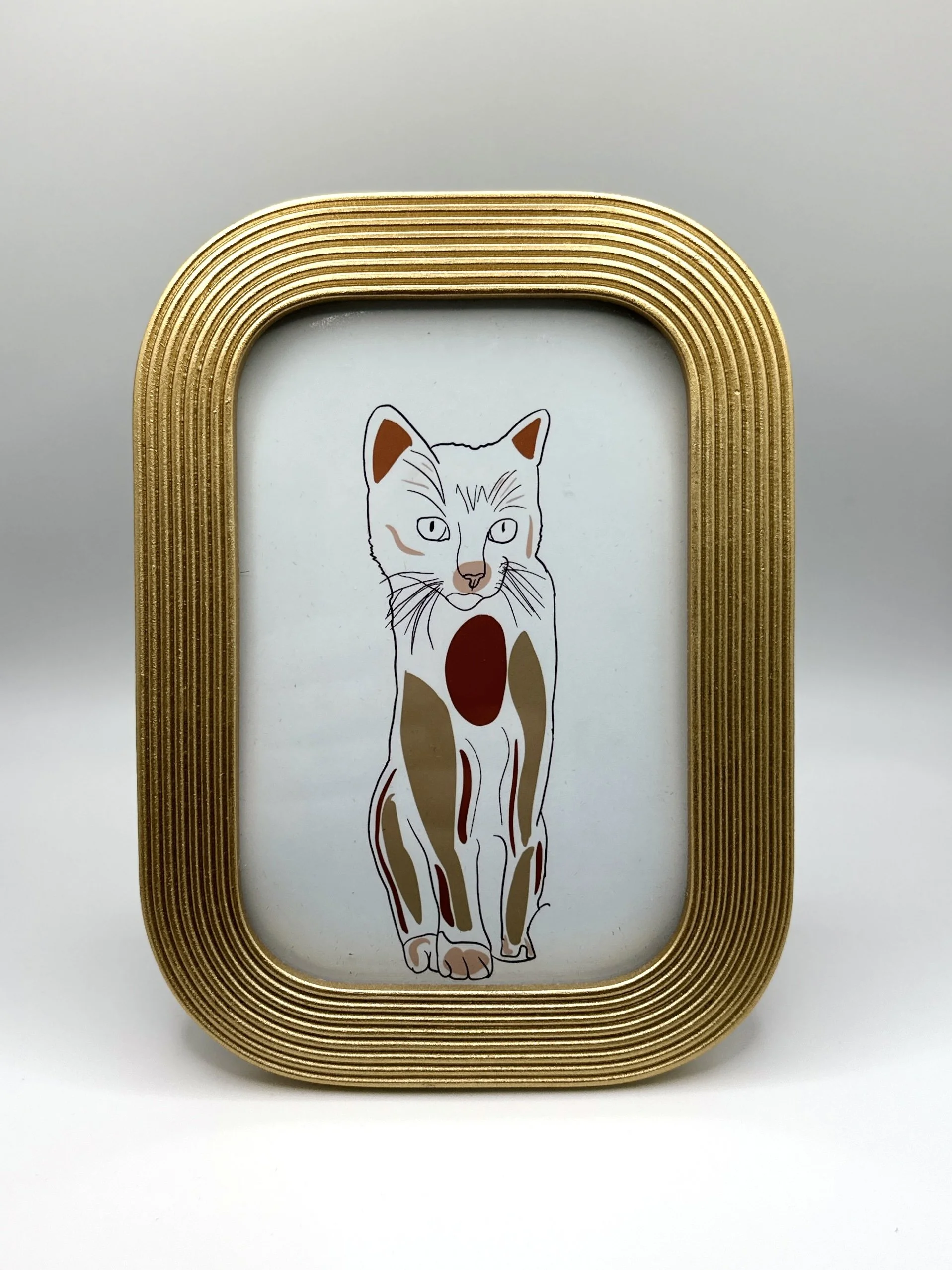 Cat Art Print