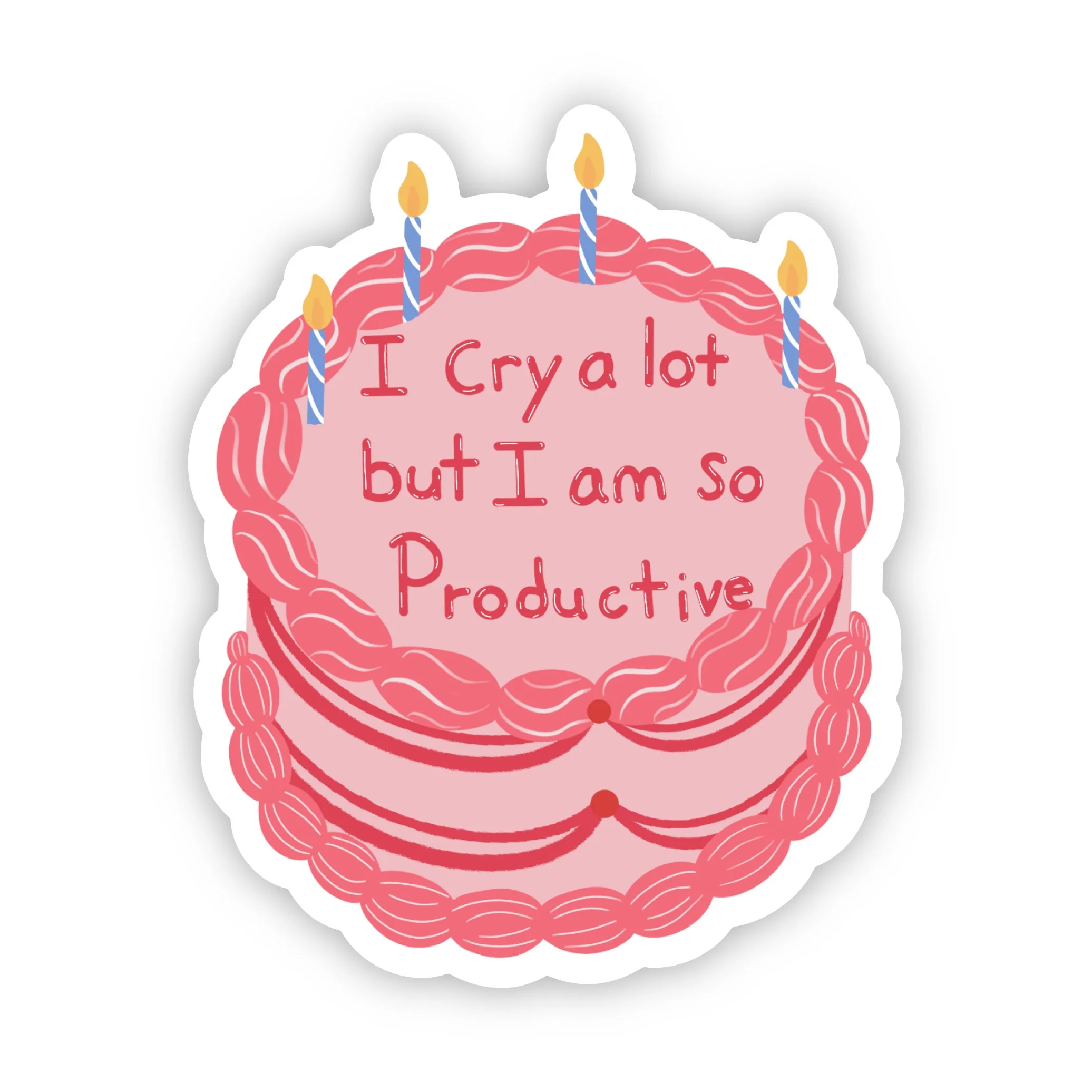 Cake Sticker
