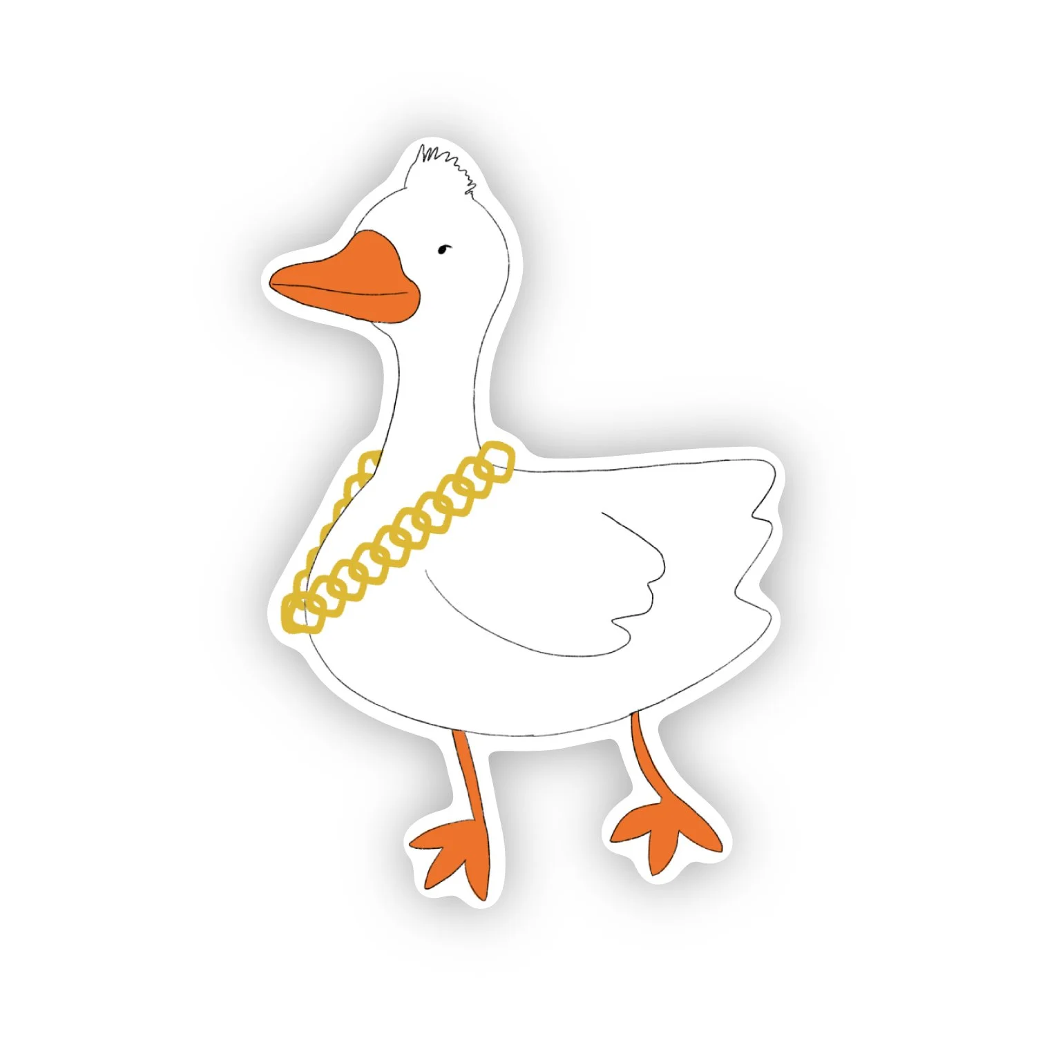 Duck Sticker