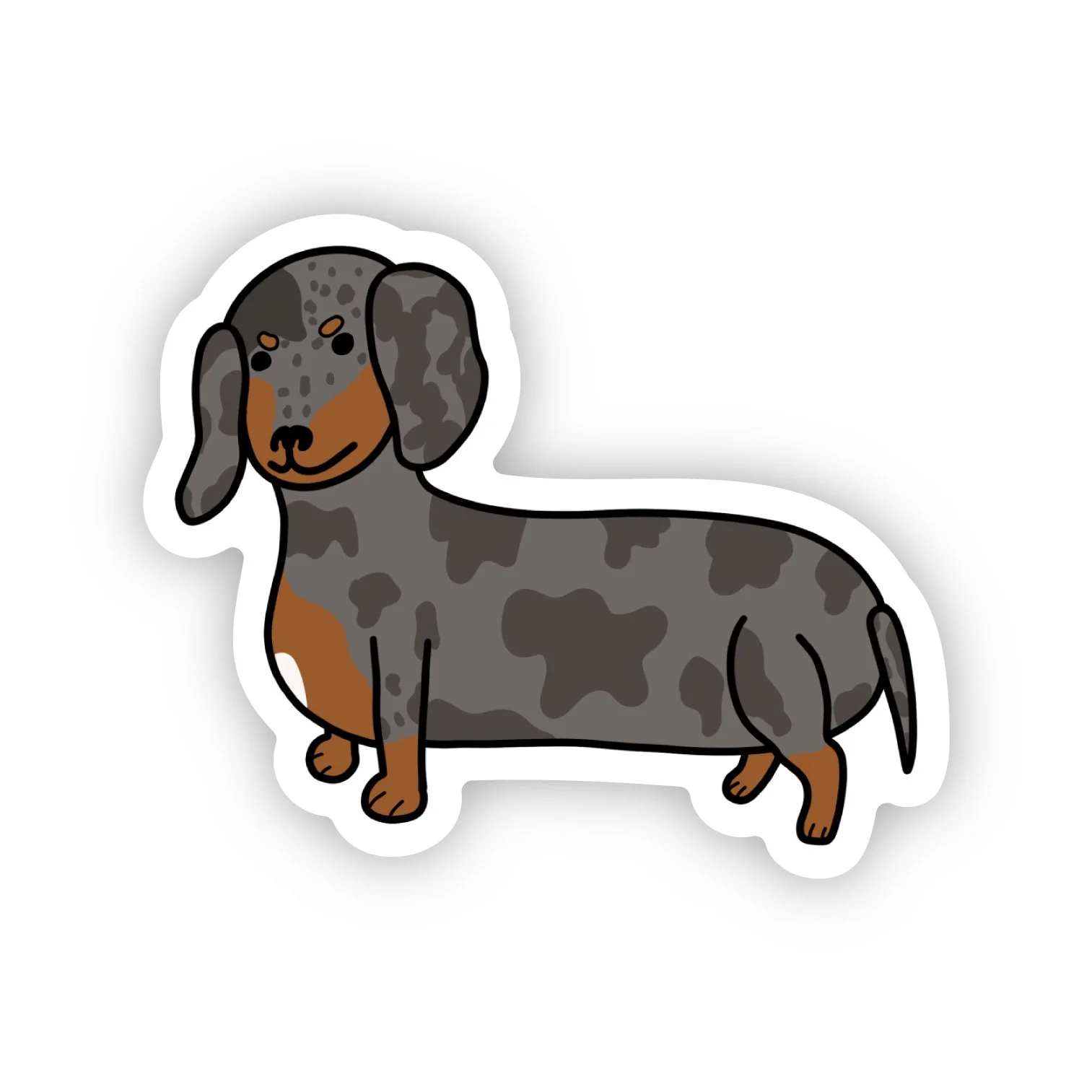 Wiener Dog Sticker