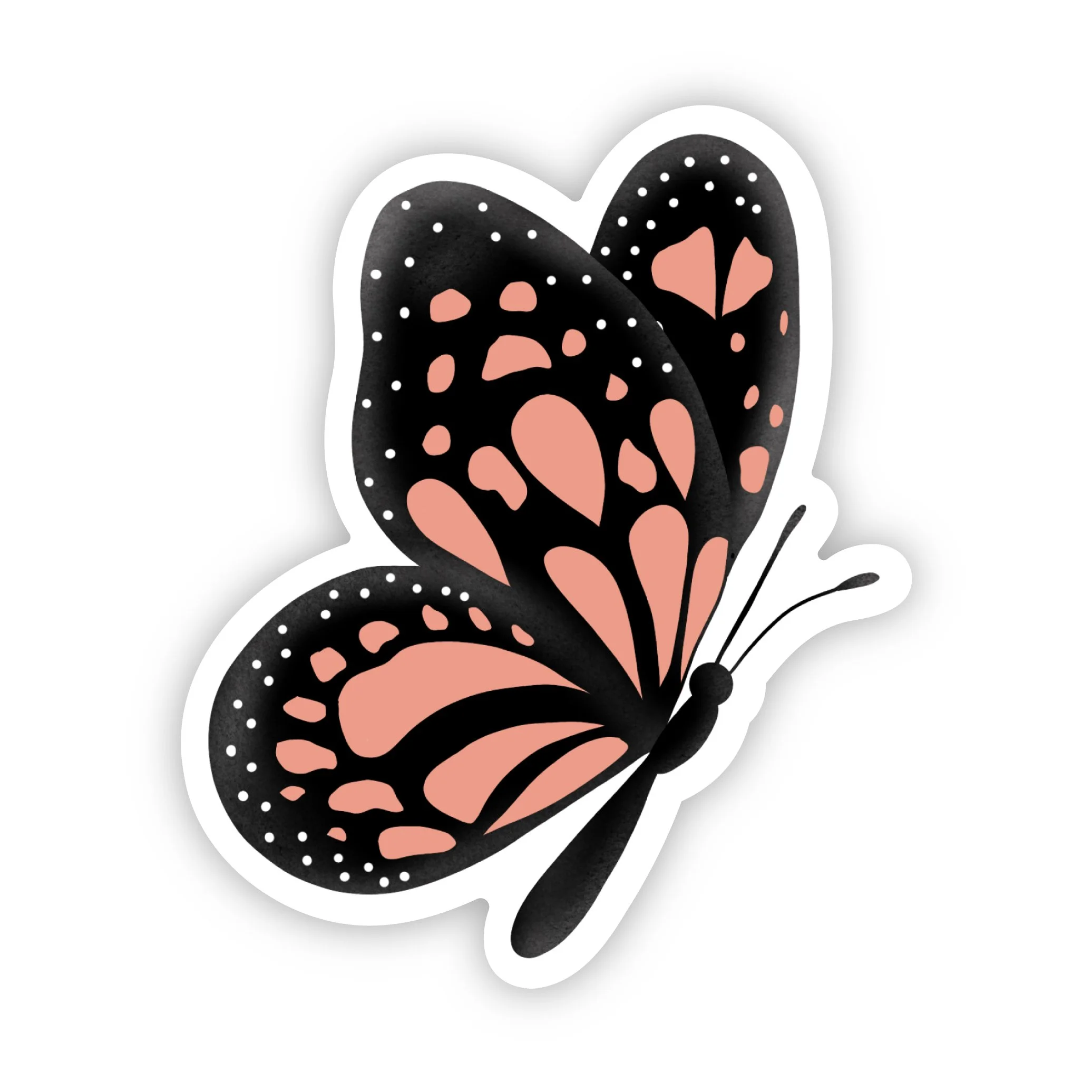 Butterfly Sticker