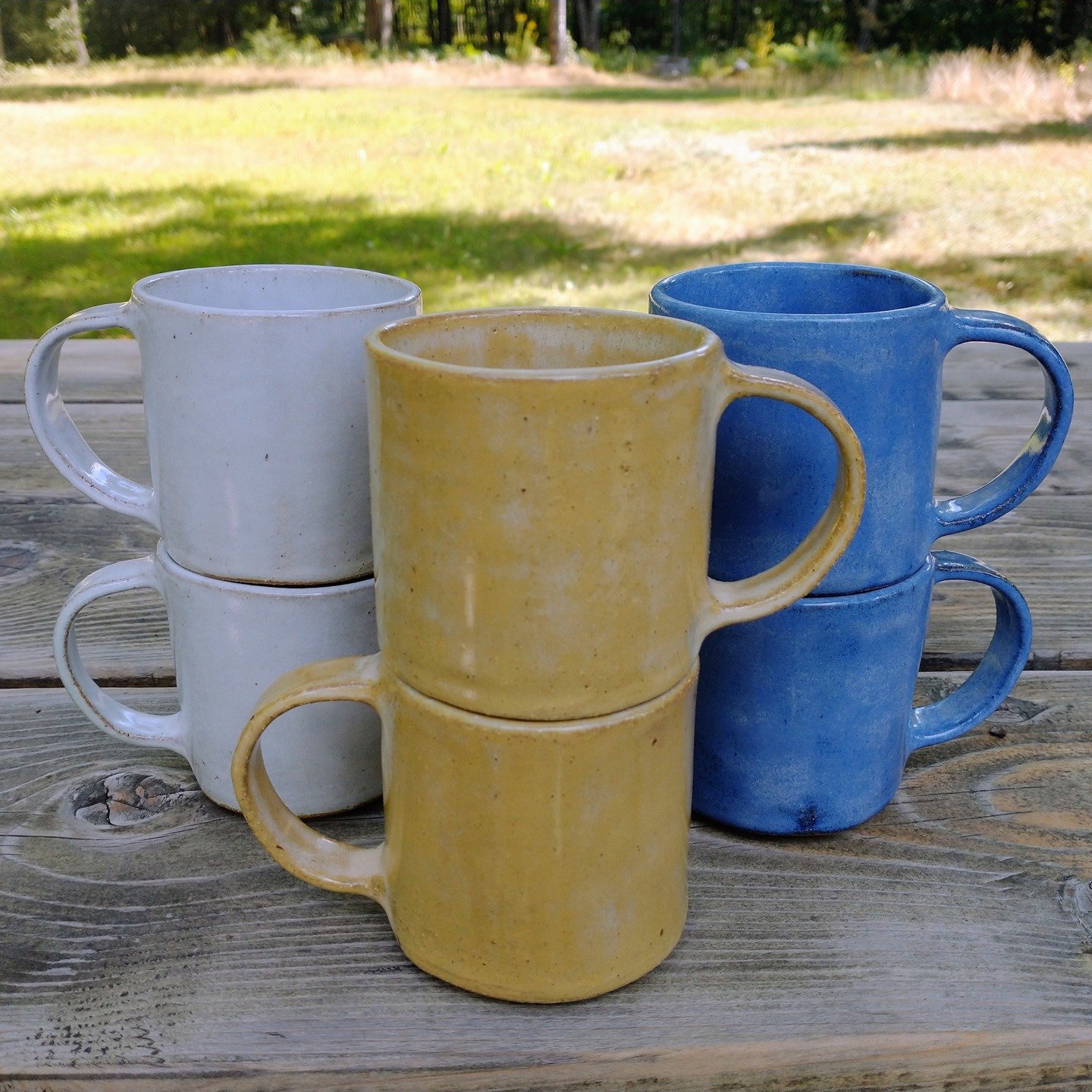 We've officially moved in to late summer - but there's plenty of sky, sunshine, and water to still go around! 

Find these and so many other incredible works of arts from local vendors at the F&ecirc;te Old Port Maker's Market THIS Saturday (8/30) fr