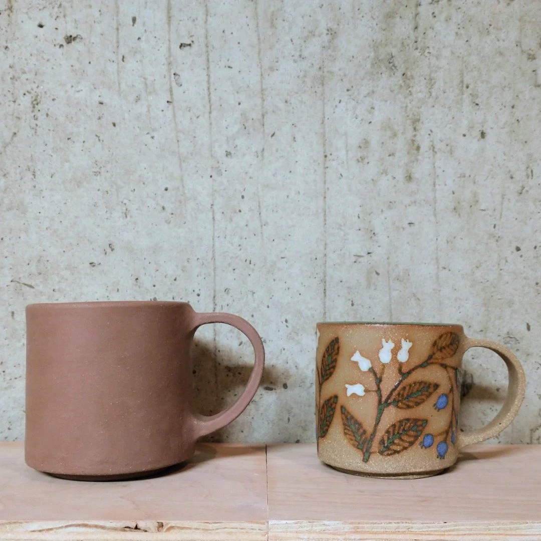 Now, here is an interesting bit of pottery making and something I am still getting the hang of.  To what am I referring? 

Oh, you mean...shrinkage.

Yes, significant shrinkage!

All pottery shrinks to some degree during the drying and firing process