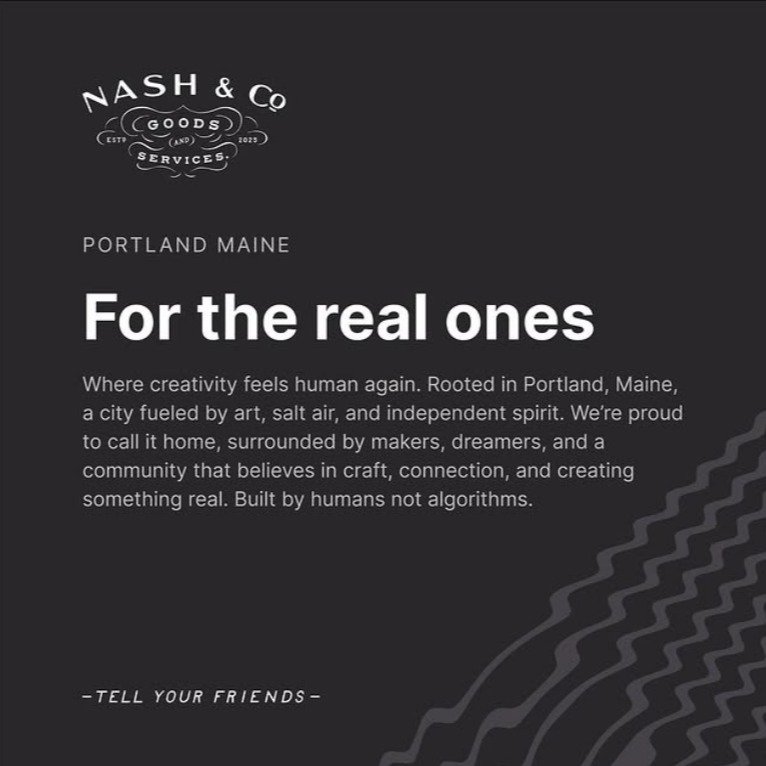MORE BIG NEWS! I am truly delighted that the illustrious @nashandco.portland will now be carrying my handbuilt pottery in their brand new store in downtown Portland, Maine!

A beautiful, family-run general store with a commitment to everything local: