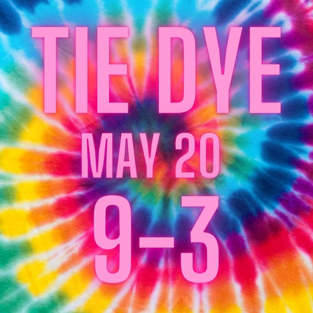 Got a wild child? Bring them to our tie dye event on Monday! Sign up on our website on the events page, it runs all day long, and you don't even have to deal with the mess!!

#yeg #yegcafe #yegsmallbusiness #yegcoffee #supportlocalart #supportmakers 