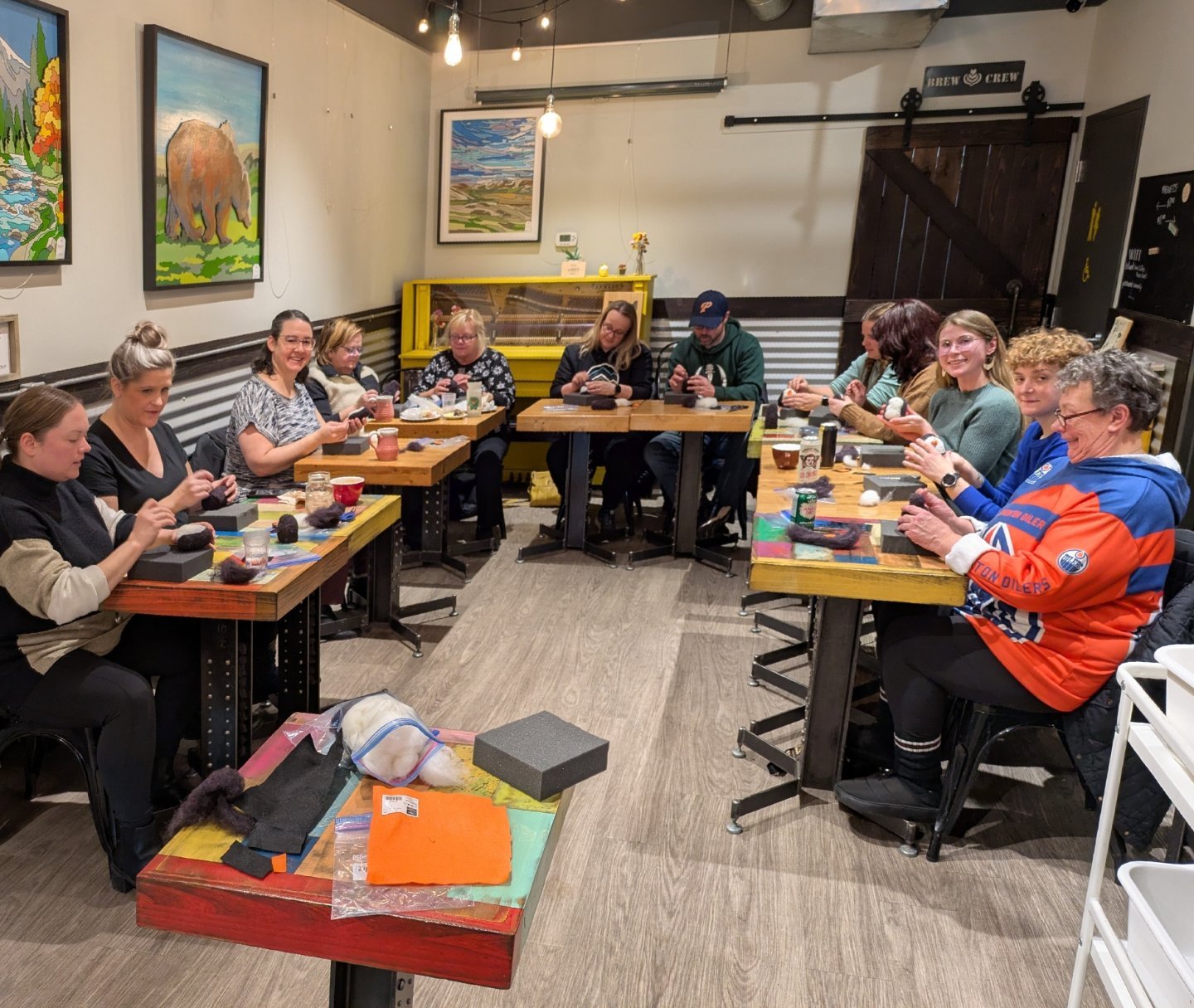Another super fun class and so many penguins, all of them full of character and creativity!! You guys did an amazing job!!

#yeg #yegcafe #yegsmallbusiness #yegcoffee #supportlocalart #supportmakers #supportsmallbusiness #ottewell #edmonton