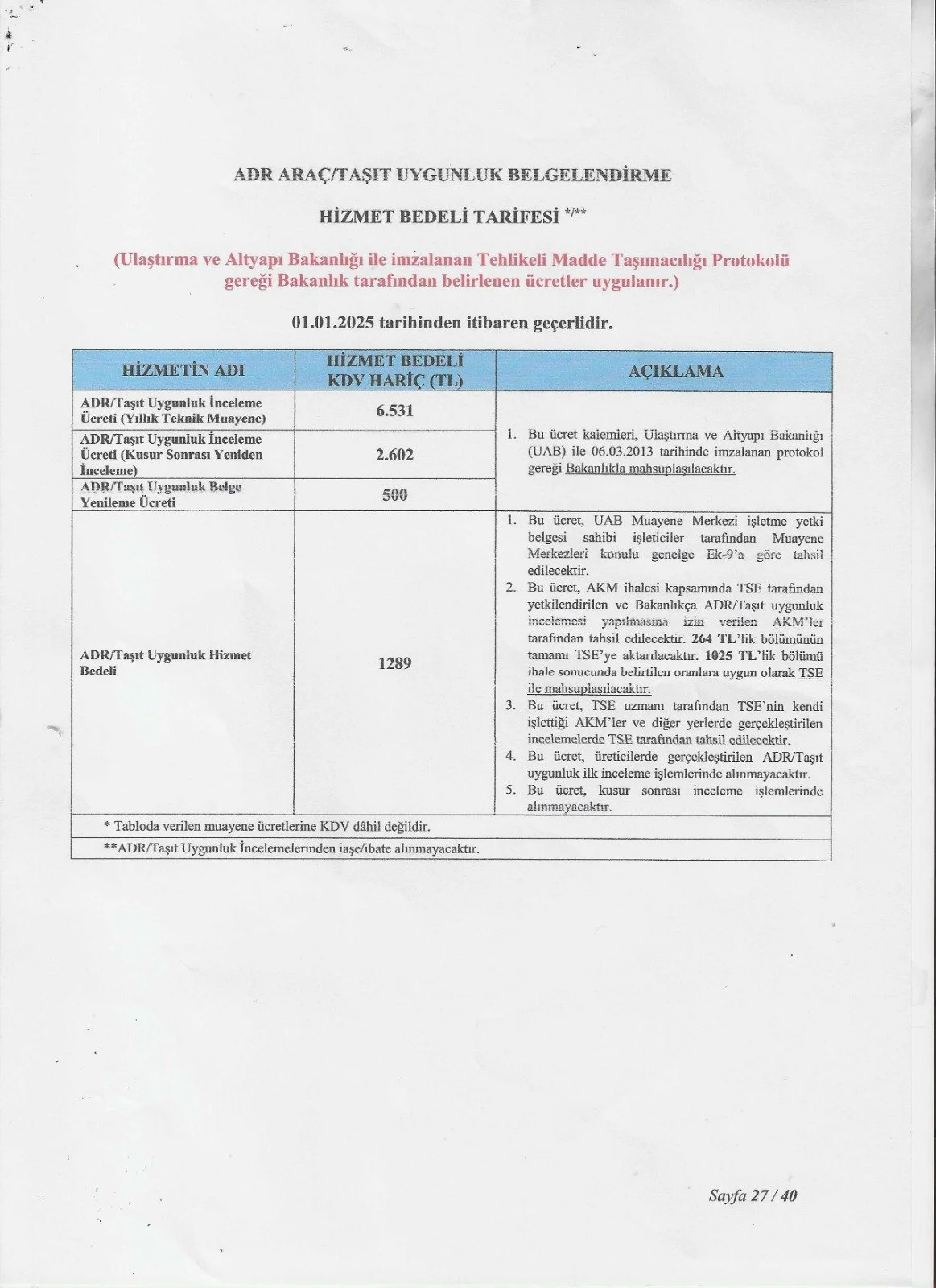 TSE AKM Eskişehir Araç Kontrol Merkezi - 
