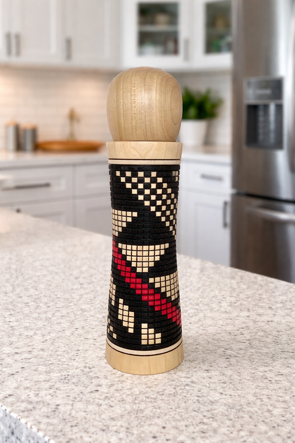 Black & White Abstract