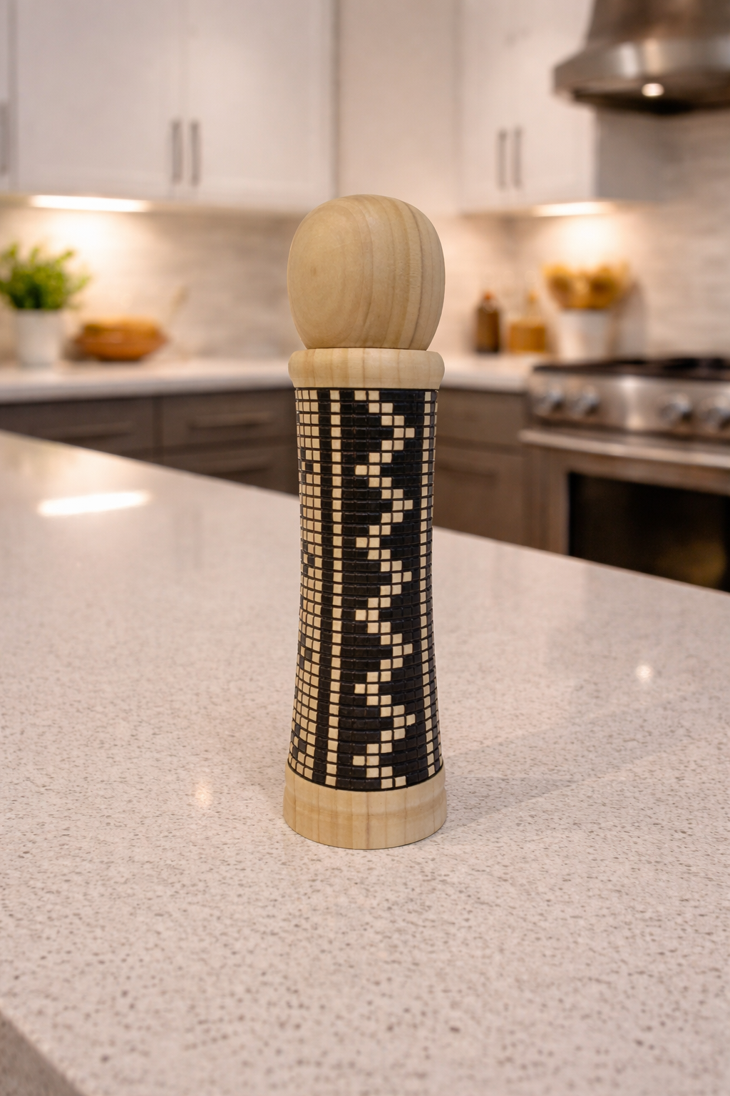 Black & White Abstract 2